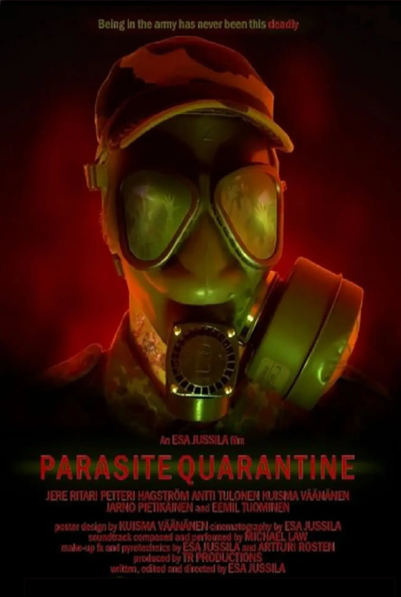 Постер к фильму "Parasite Quarantine"