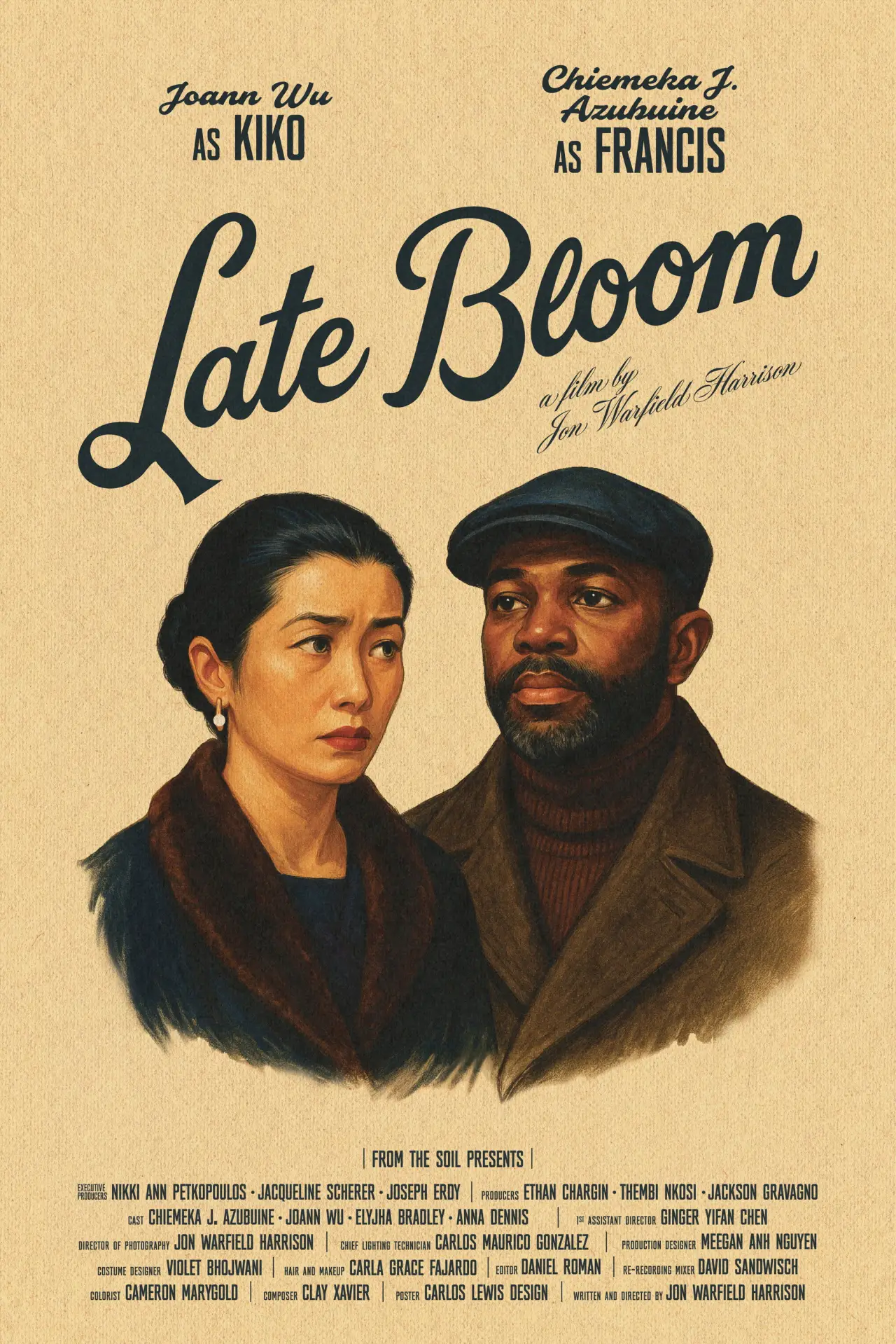 Постер к фильму "Late Bloom"