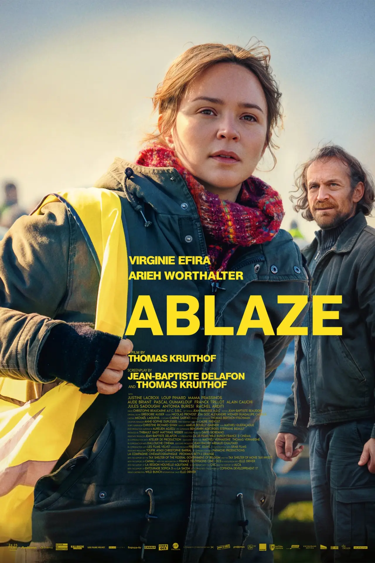 Постер к фильму "Les Braises"