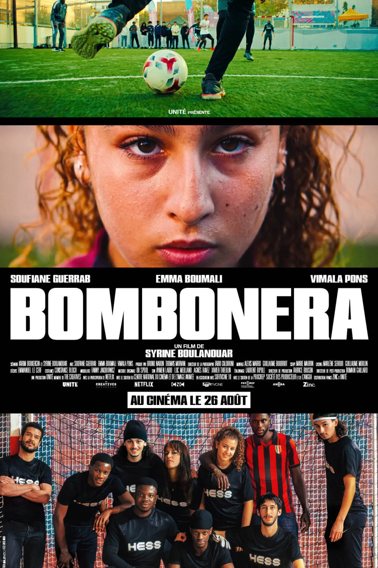 Постер к фильму "Bombonera"