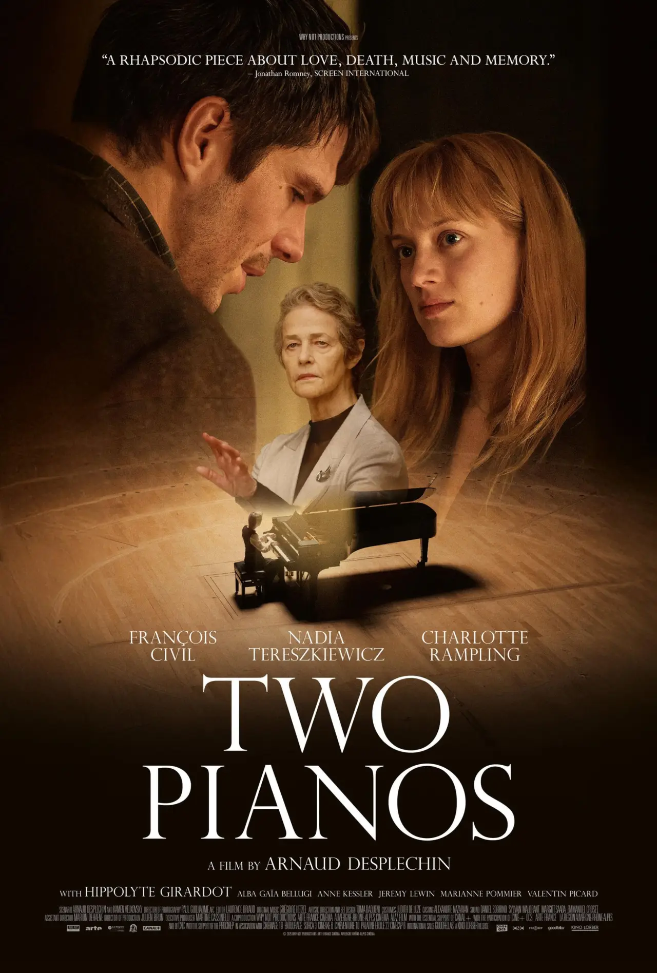 Постер к фильму "Deux Pianos"