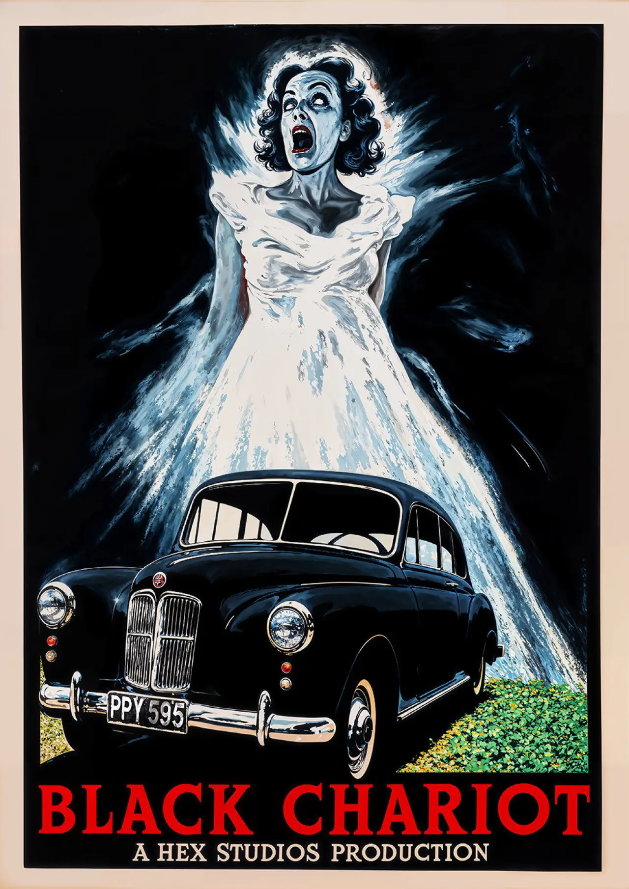 Постер к фильму "Black Chariot"