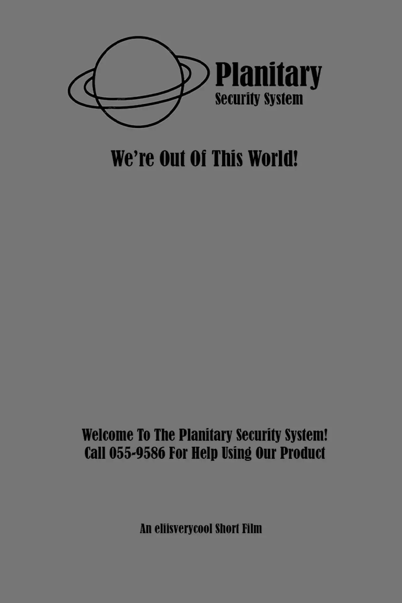 Постер к фильму "Planetary: Security System"