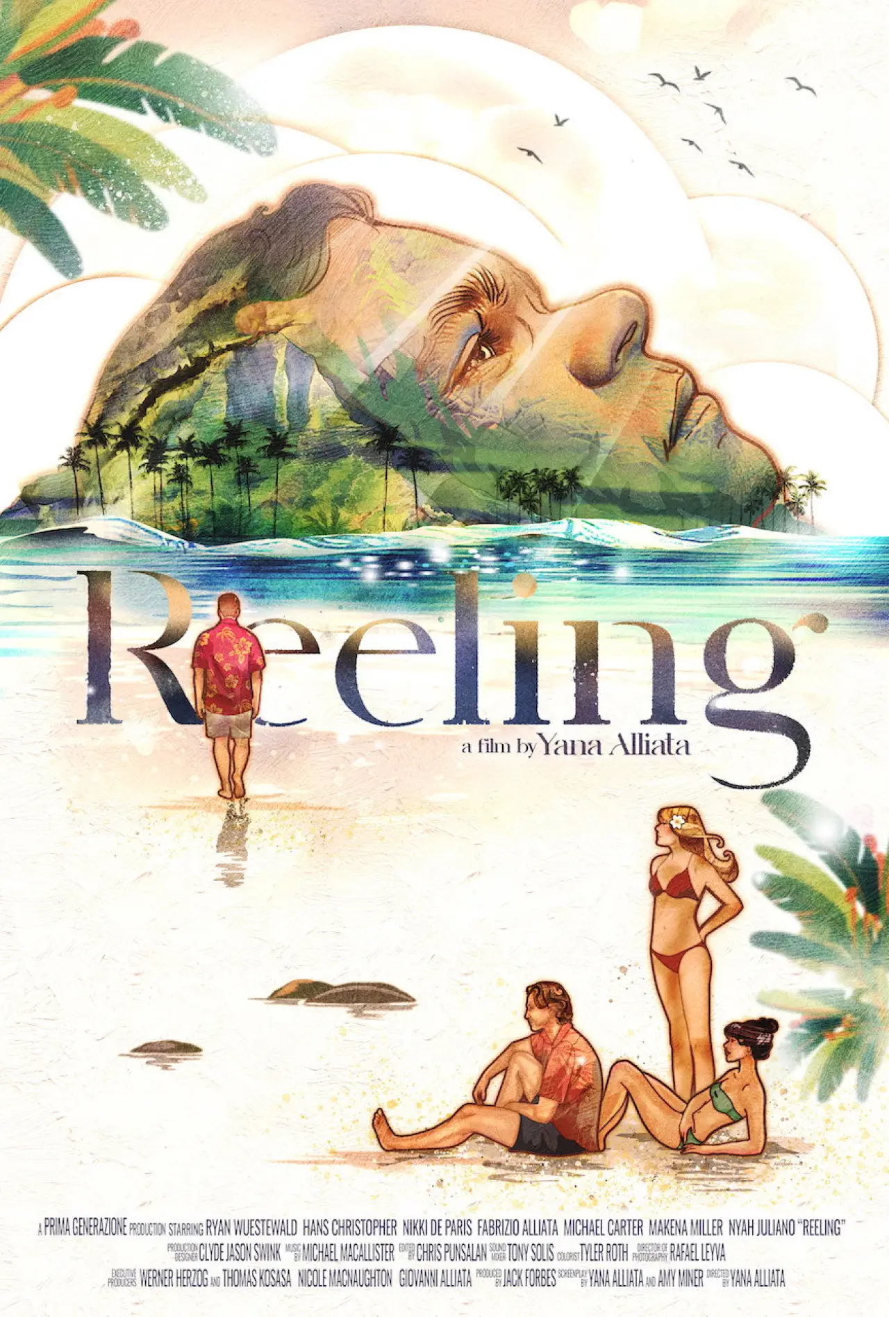 Постер к фильму "Reeling"