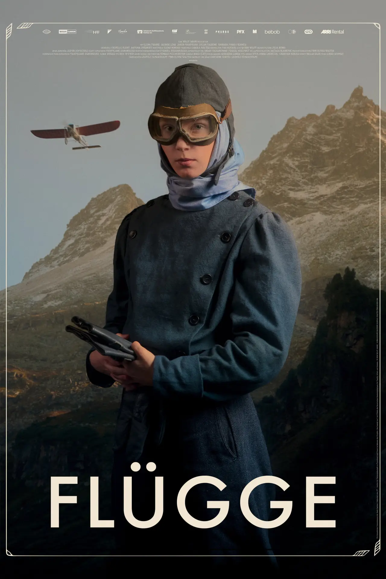 Постер к фильму "FLÜGGE"