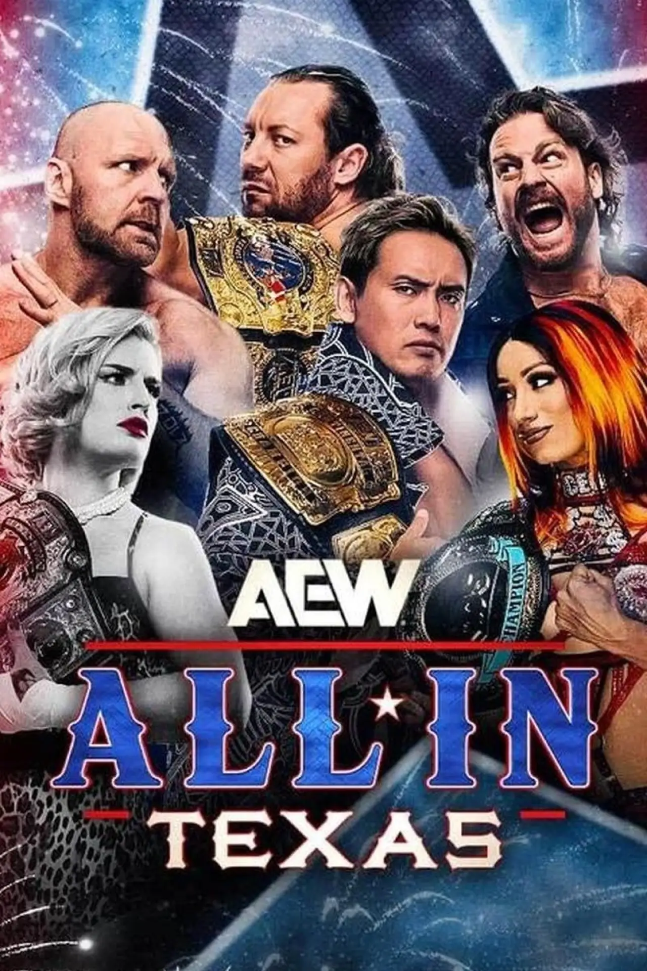 Постер к фильму "AEW All In 2025: Texas"