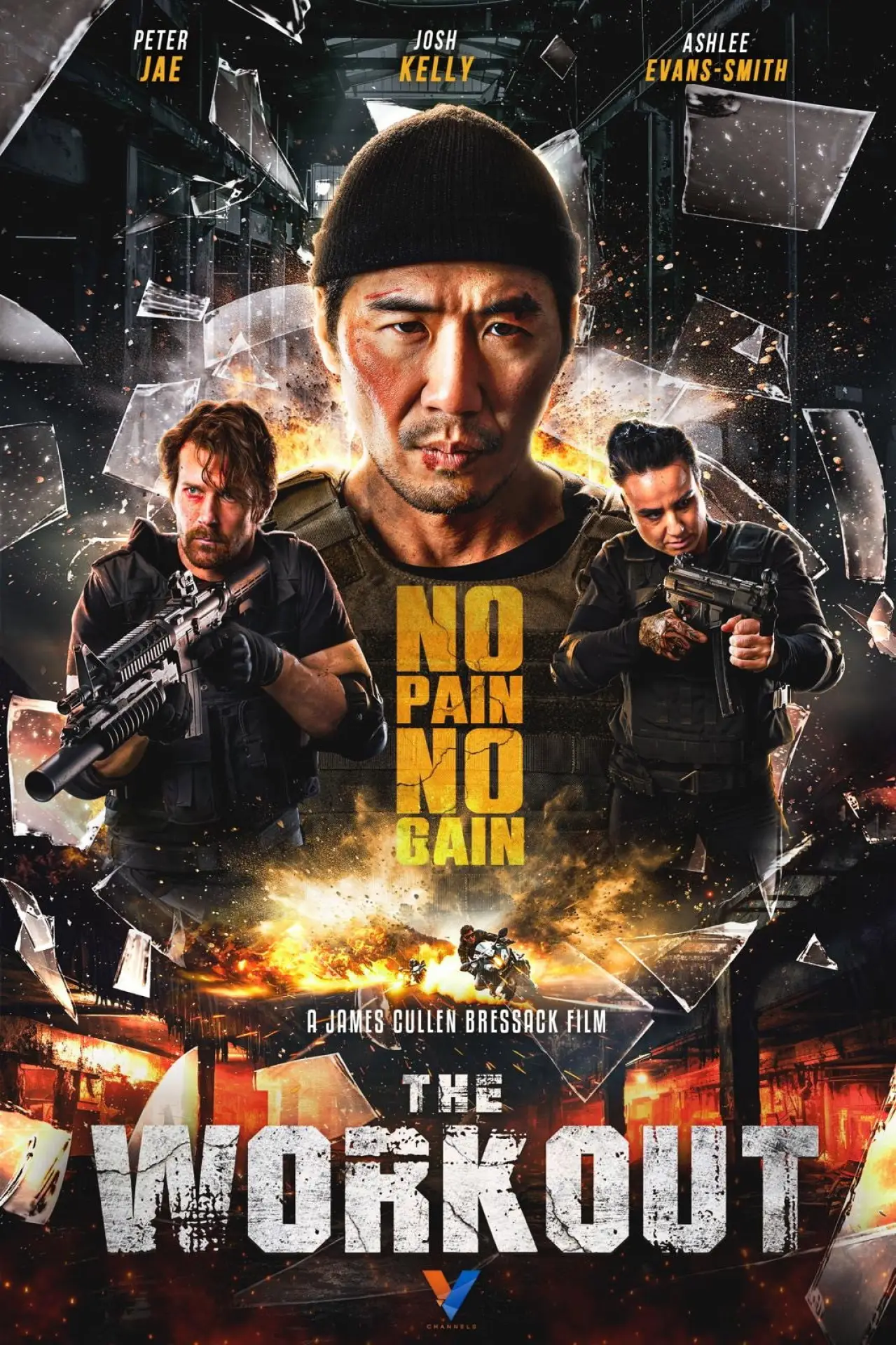 Постер к фильму "The Workout"