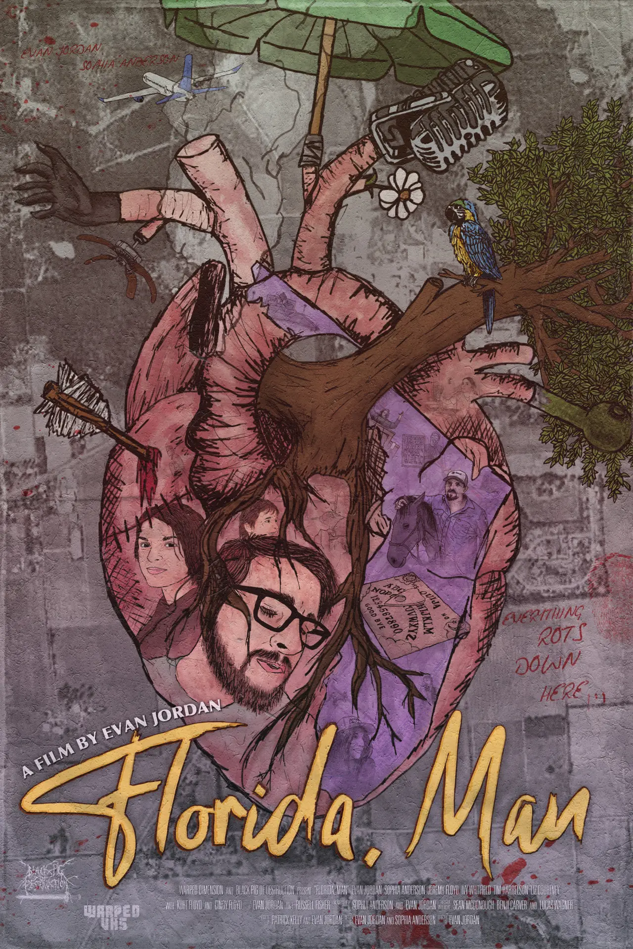 Постер к фильму "Florida, Man"