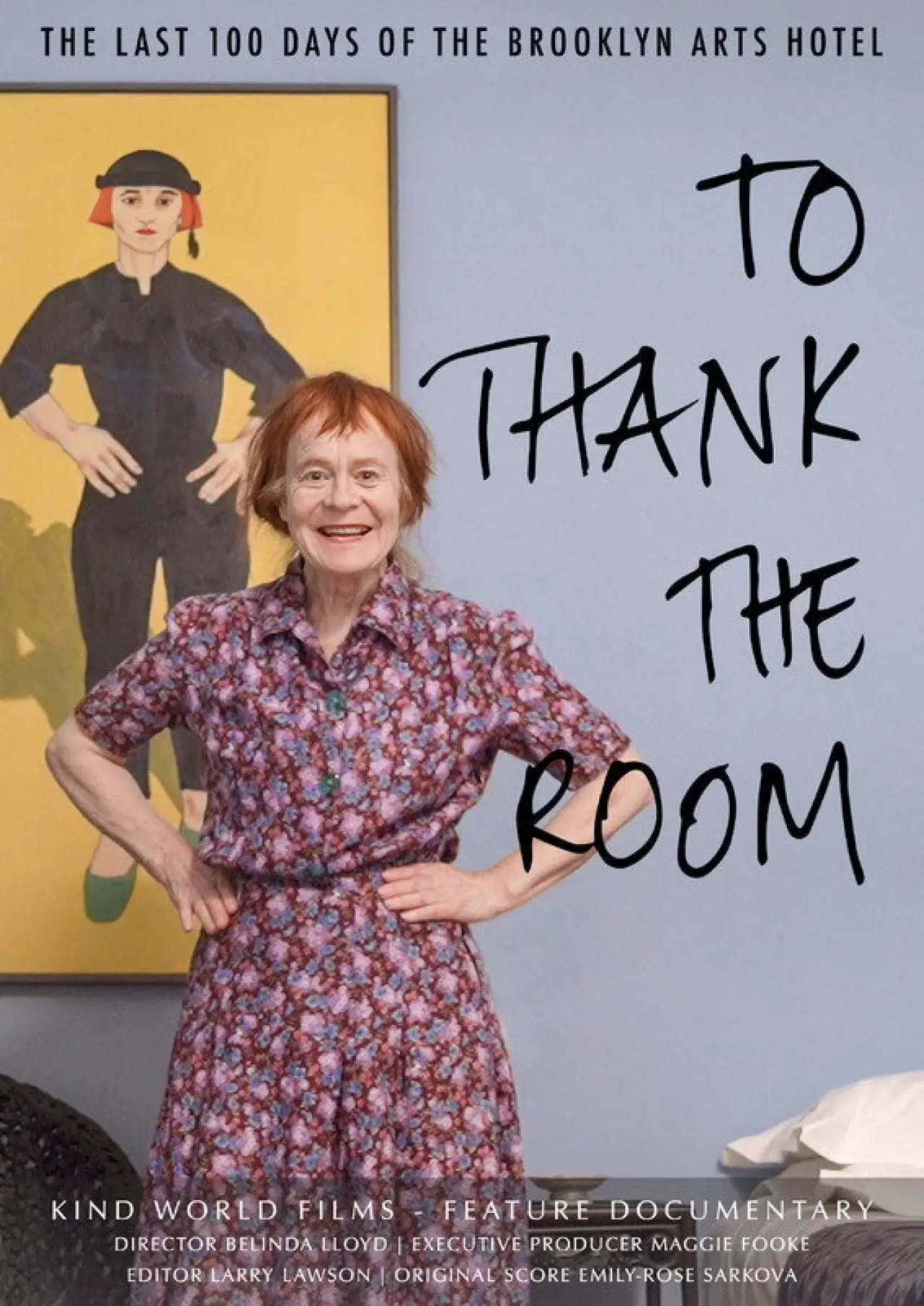 Постер к фильму "To Thank The Room"