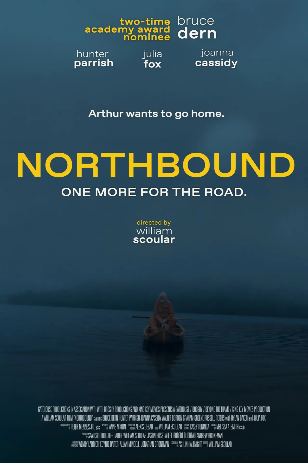 Постер к фильму "Northbound"