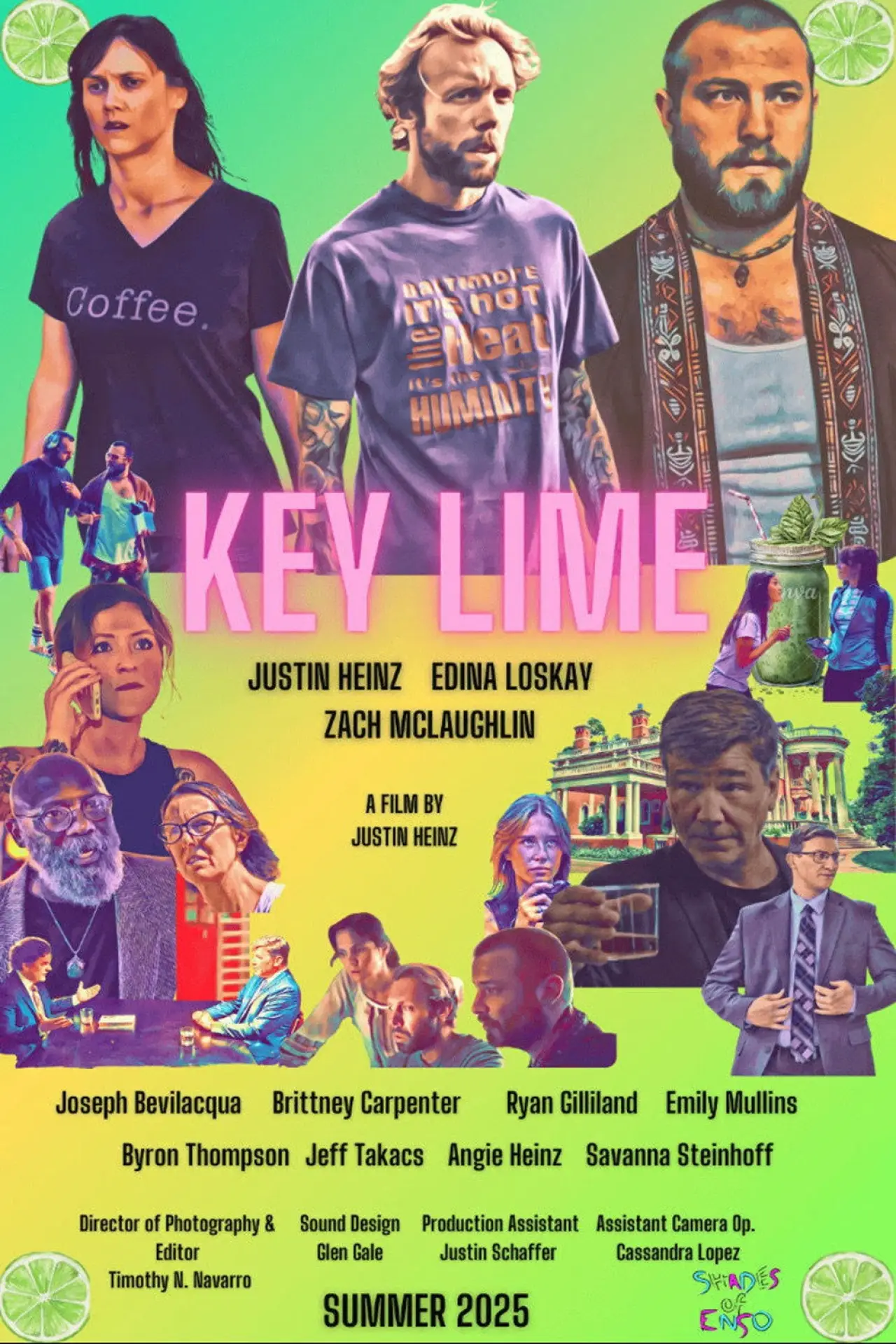 Постер к фильму "Key Lime"