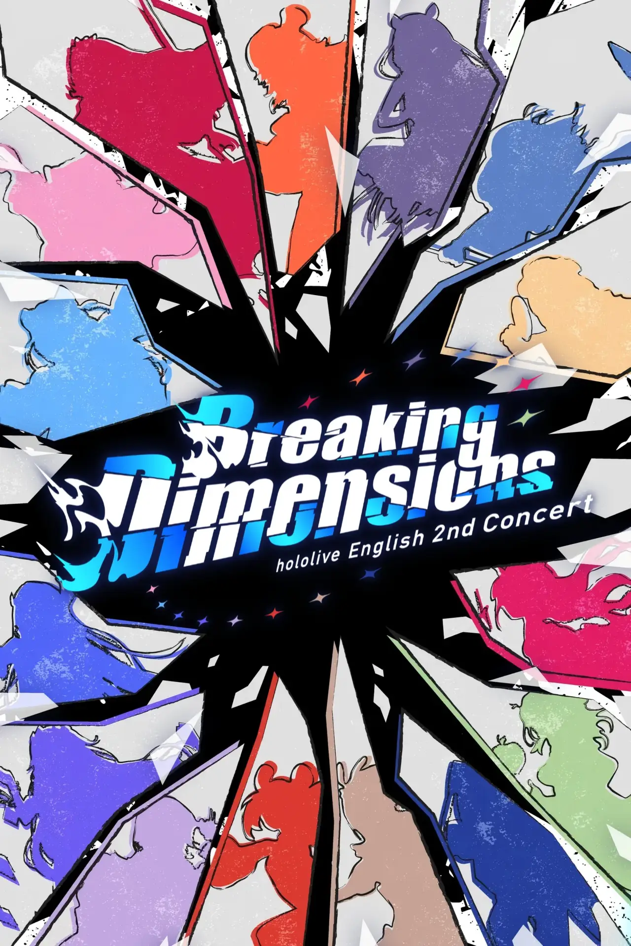 Постер к фильму "Hololive English 2nd Concert - Breaking Dimensions Day 1"