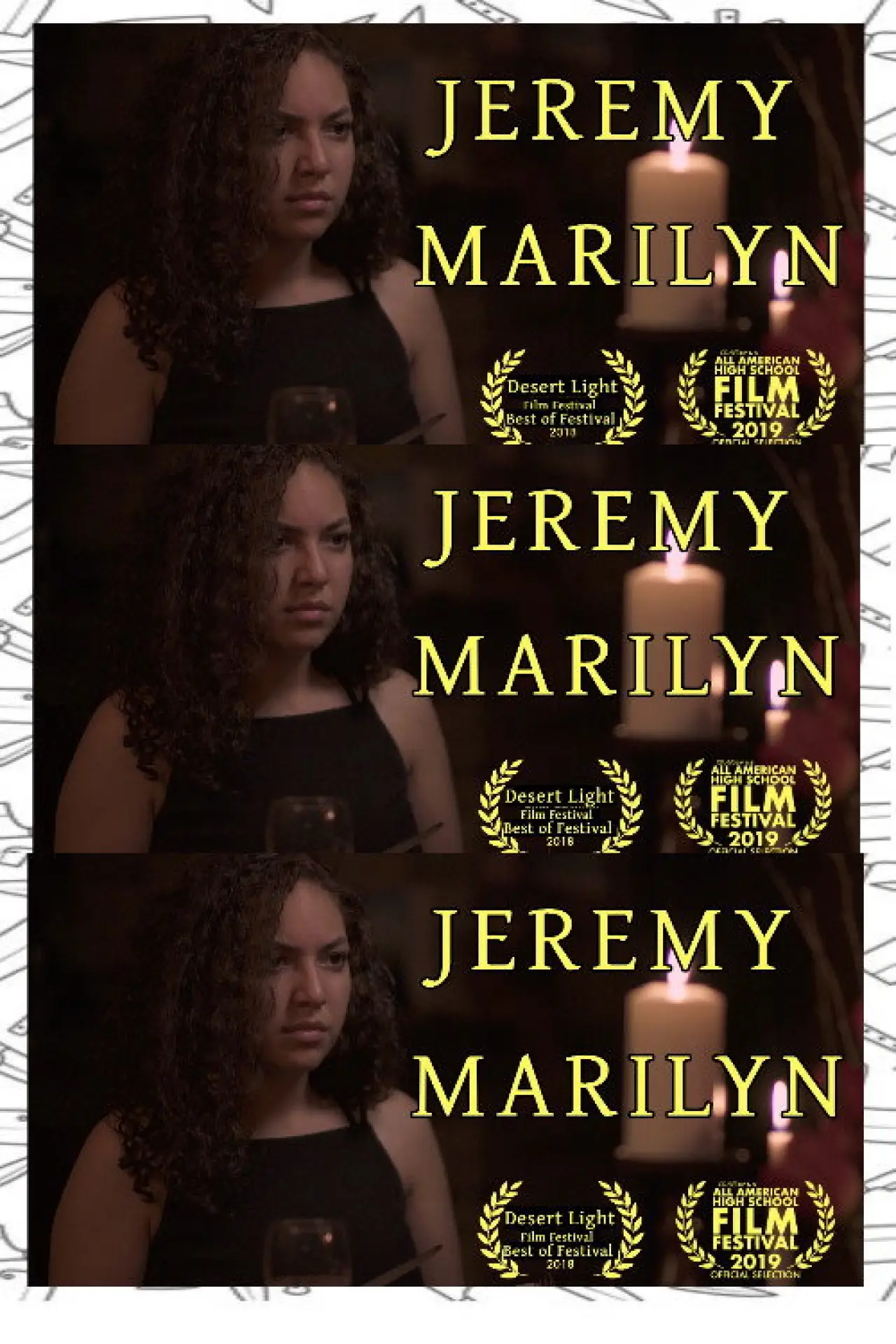 Постер к фильму "Jeremy Marilyn"