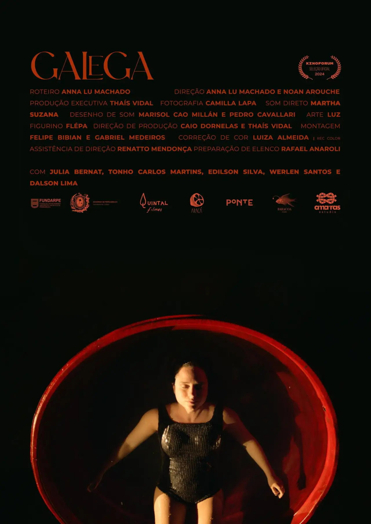Постер к фильму "Galega"