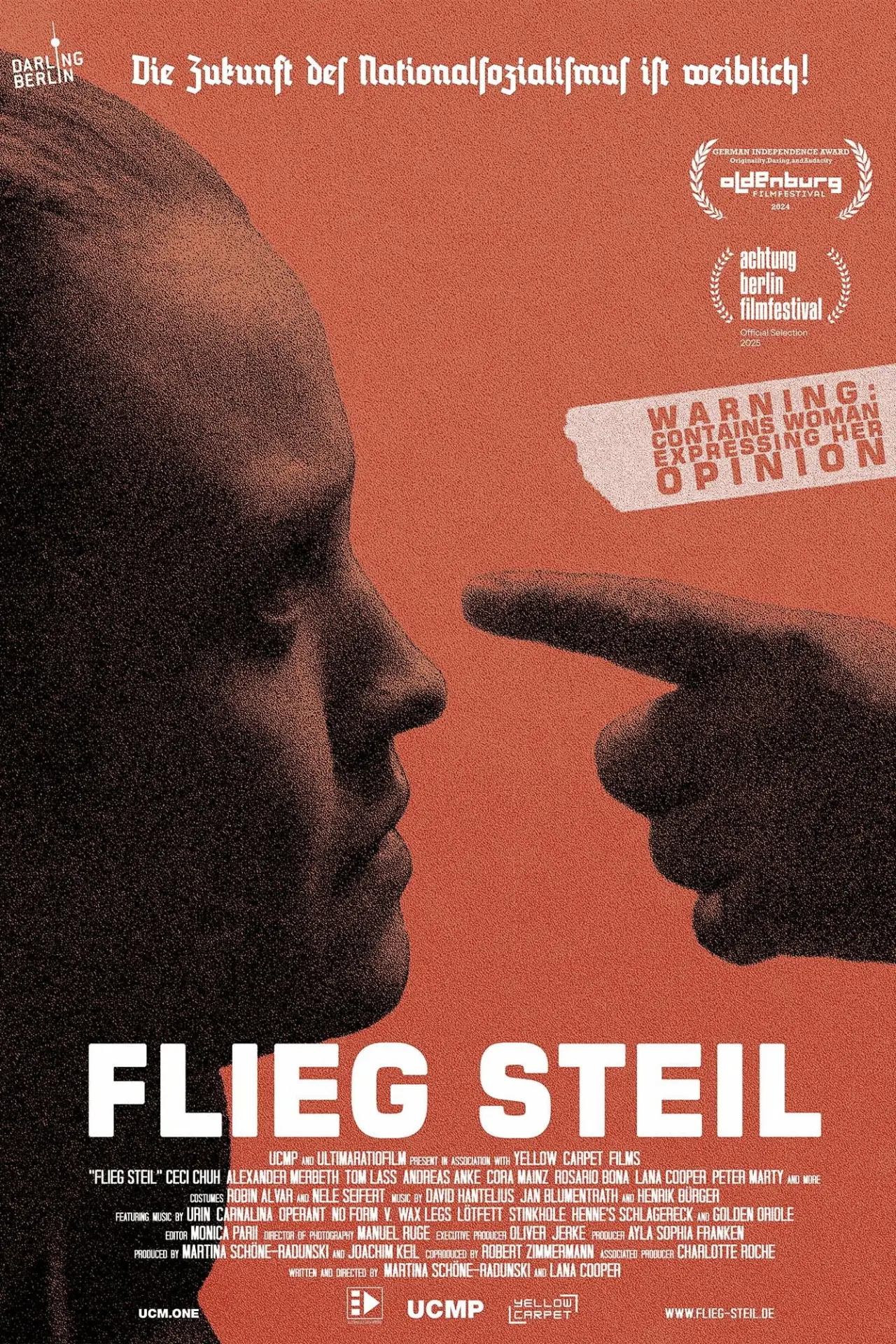 Постер к фильму "Flieg steil"