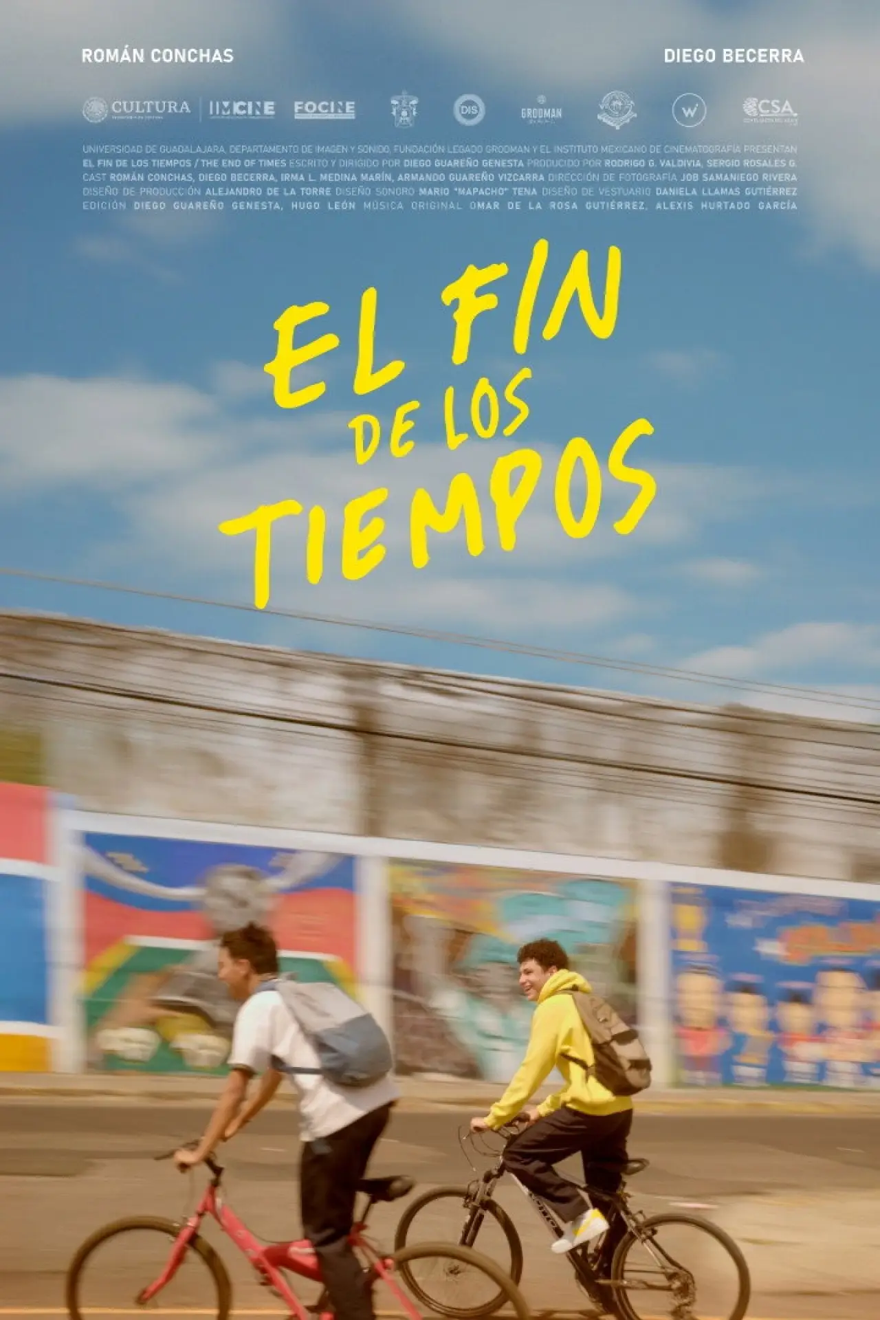 Постер к фильму "El Fin de los Tiempos"