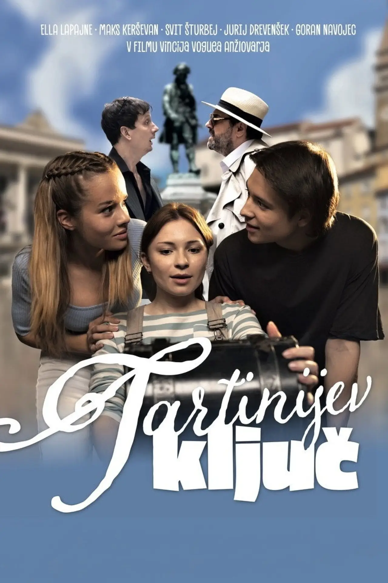 Постер к фильму "Tartinijev ključ"