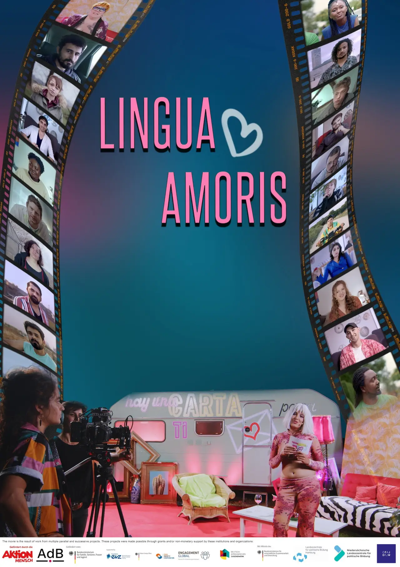 Постер к фильму "Lingua Amoris"