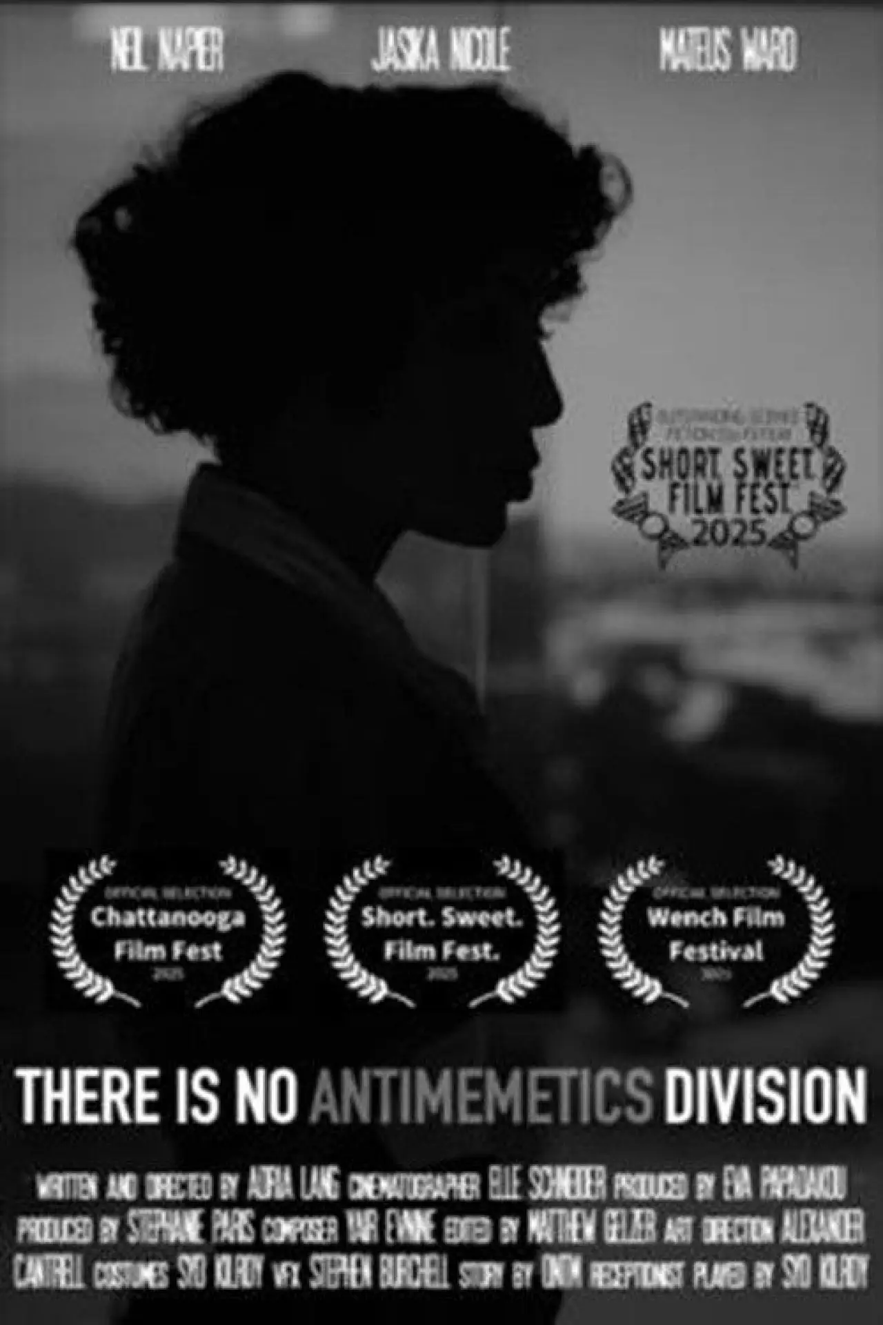 Постер к фильму "There Is No Antimemetics Division"