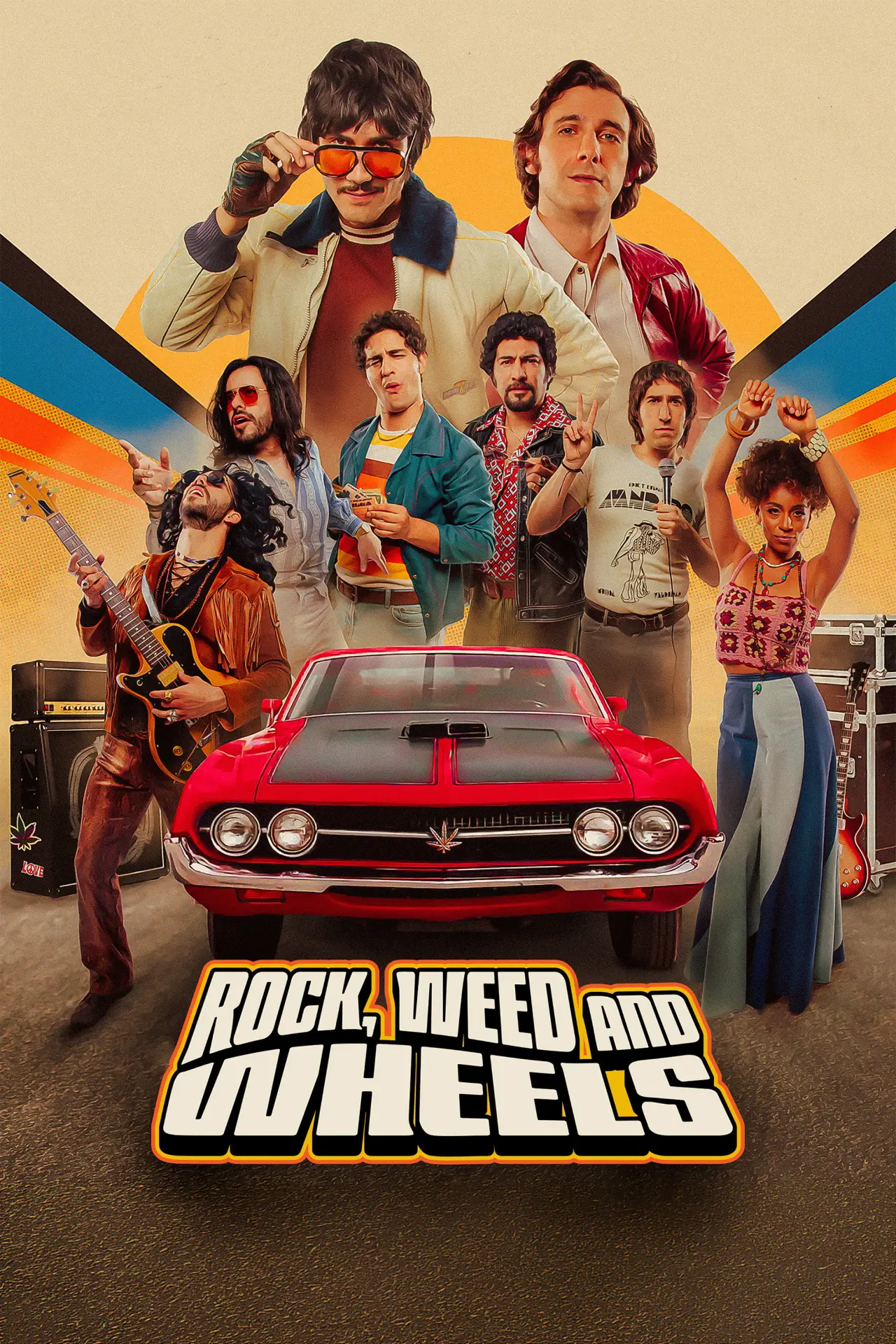 Постер к фильму "Autos, Mota y Rocanrol"