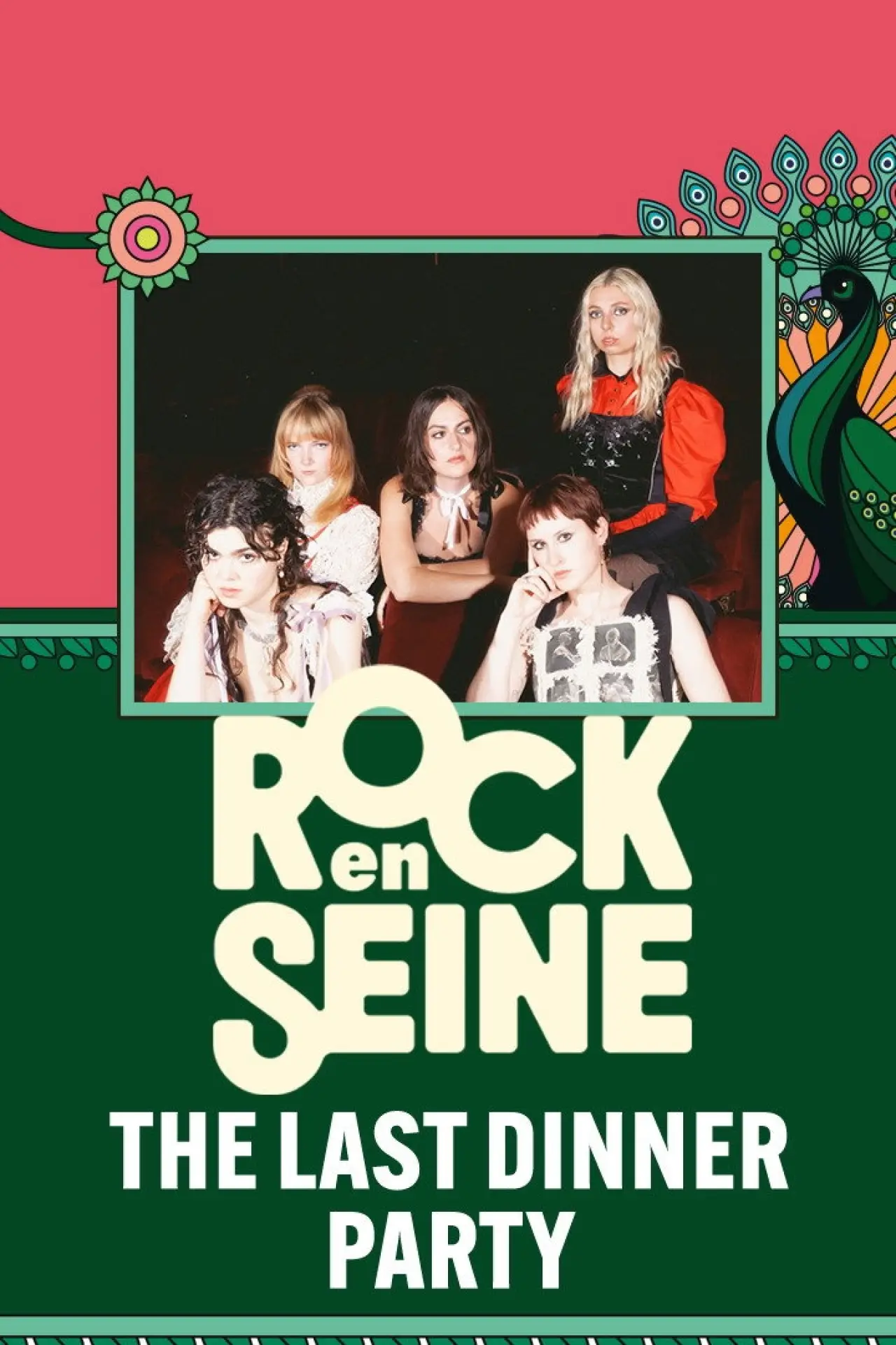 Постер к фильму "The Last Dinner Party - Rock en Seine 2024"