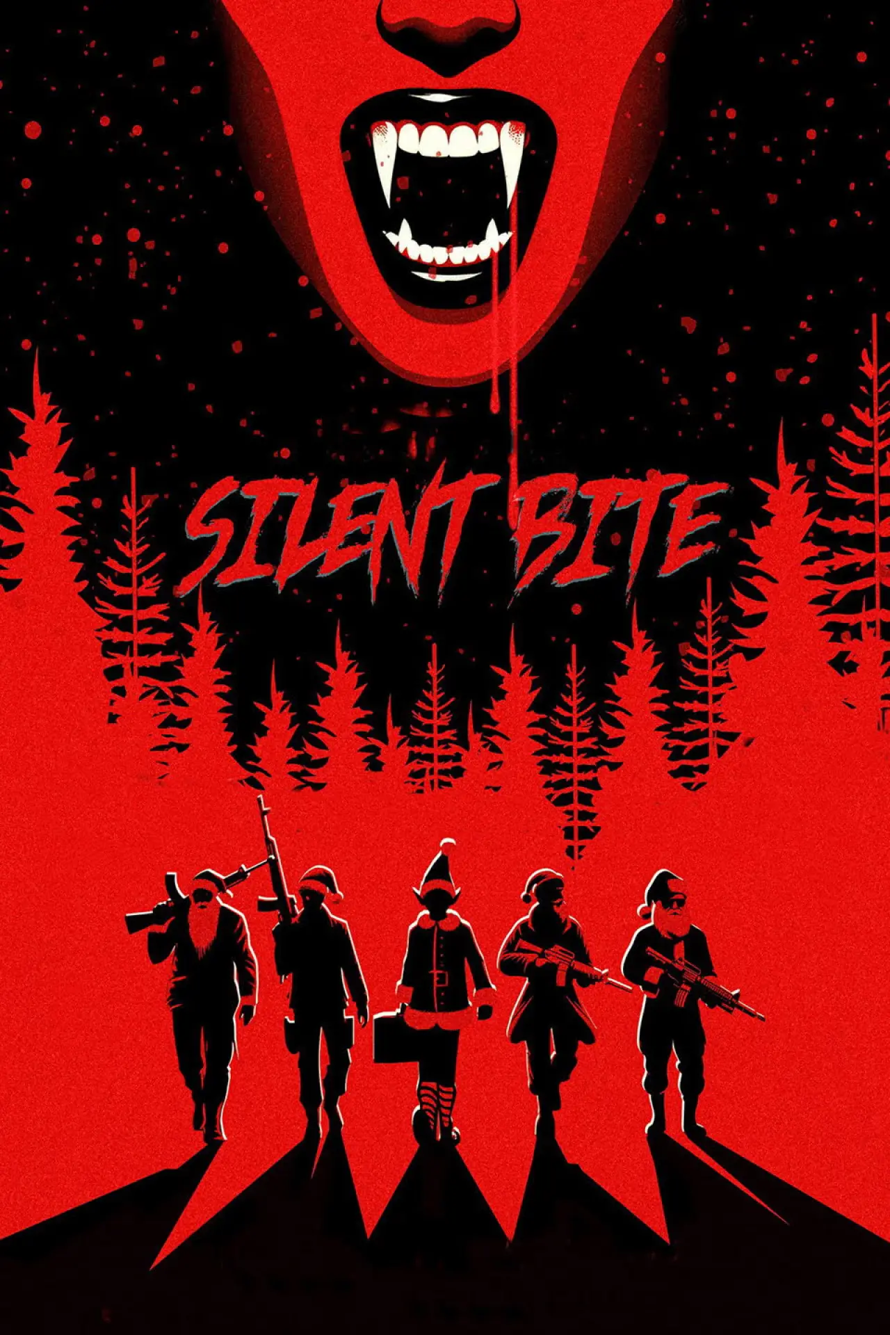 Постер к фильму "Silent Bite"