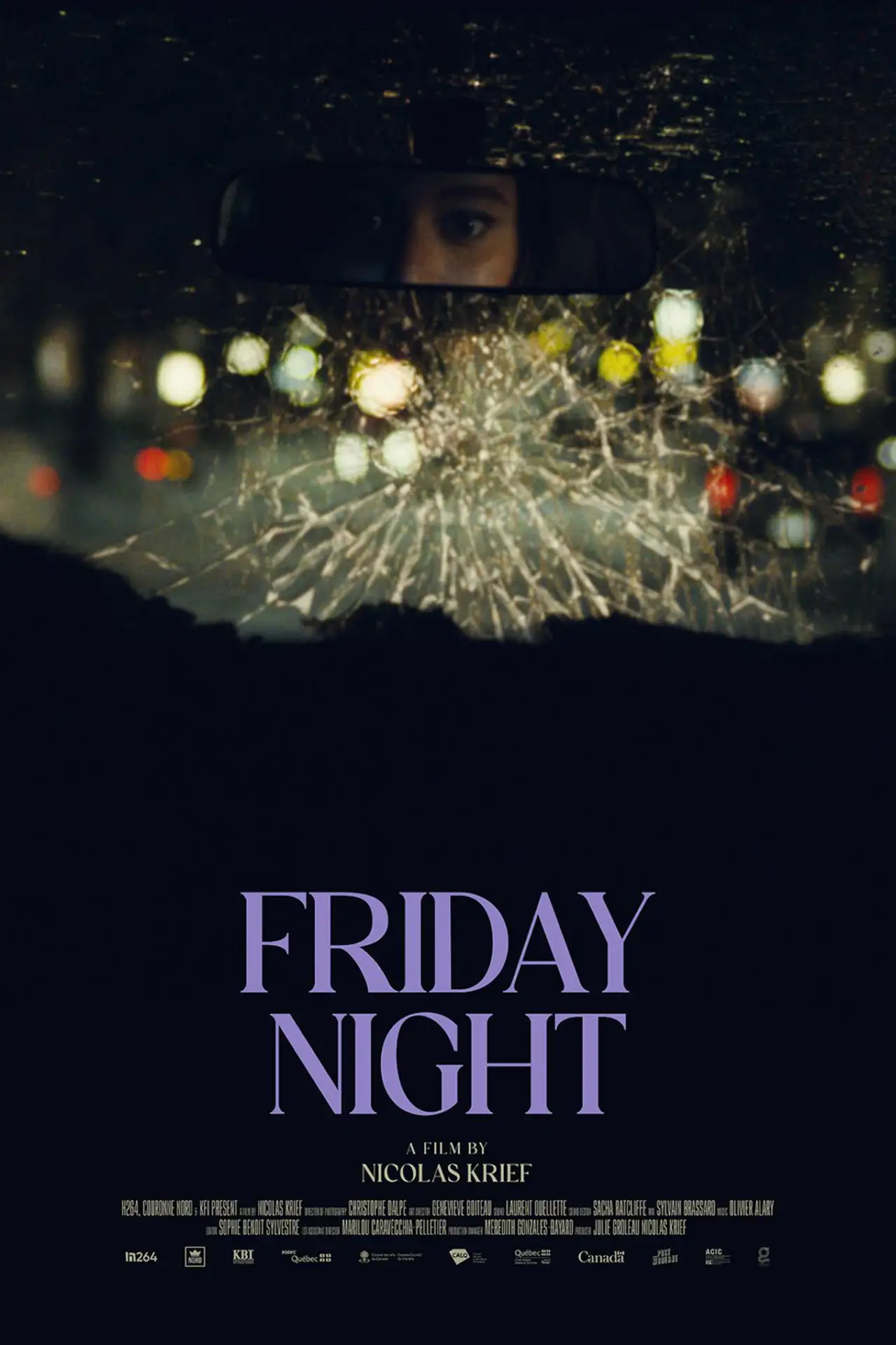 Постер к фильму "Vendredi soir"