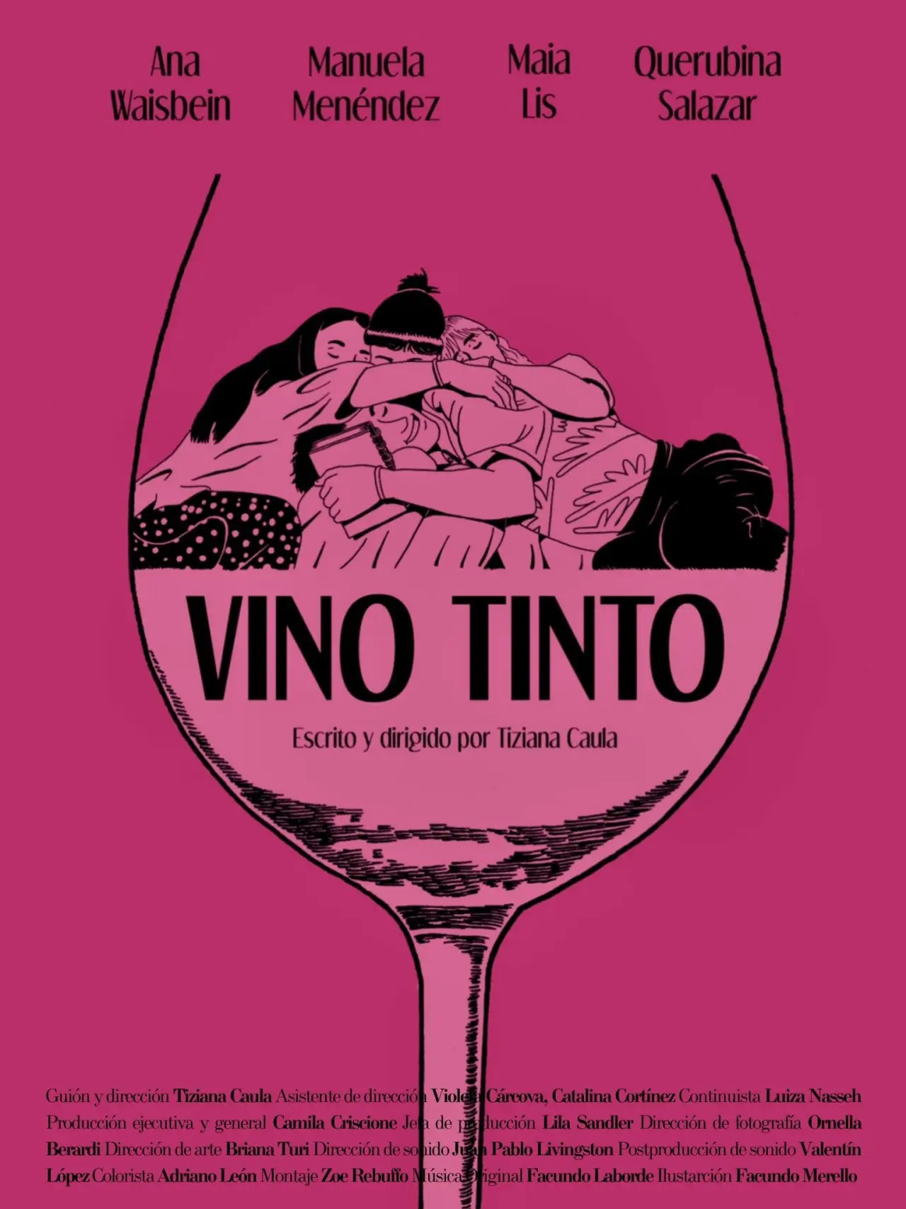 Постер к фильму "Vino Tinto"