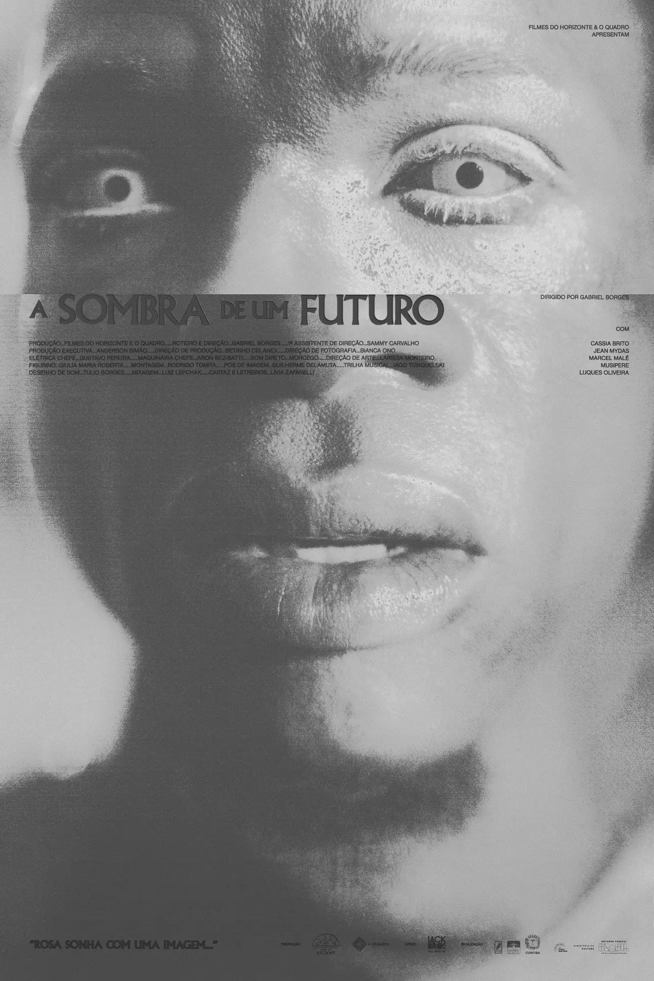 Постер к фильму "A Sombra de Um Futuro"