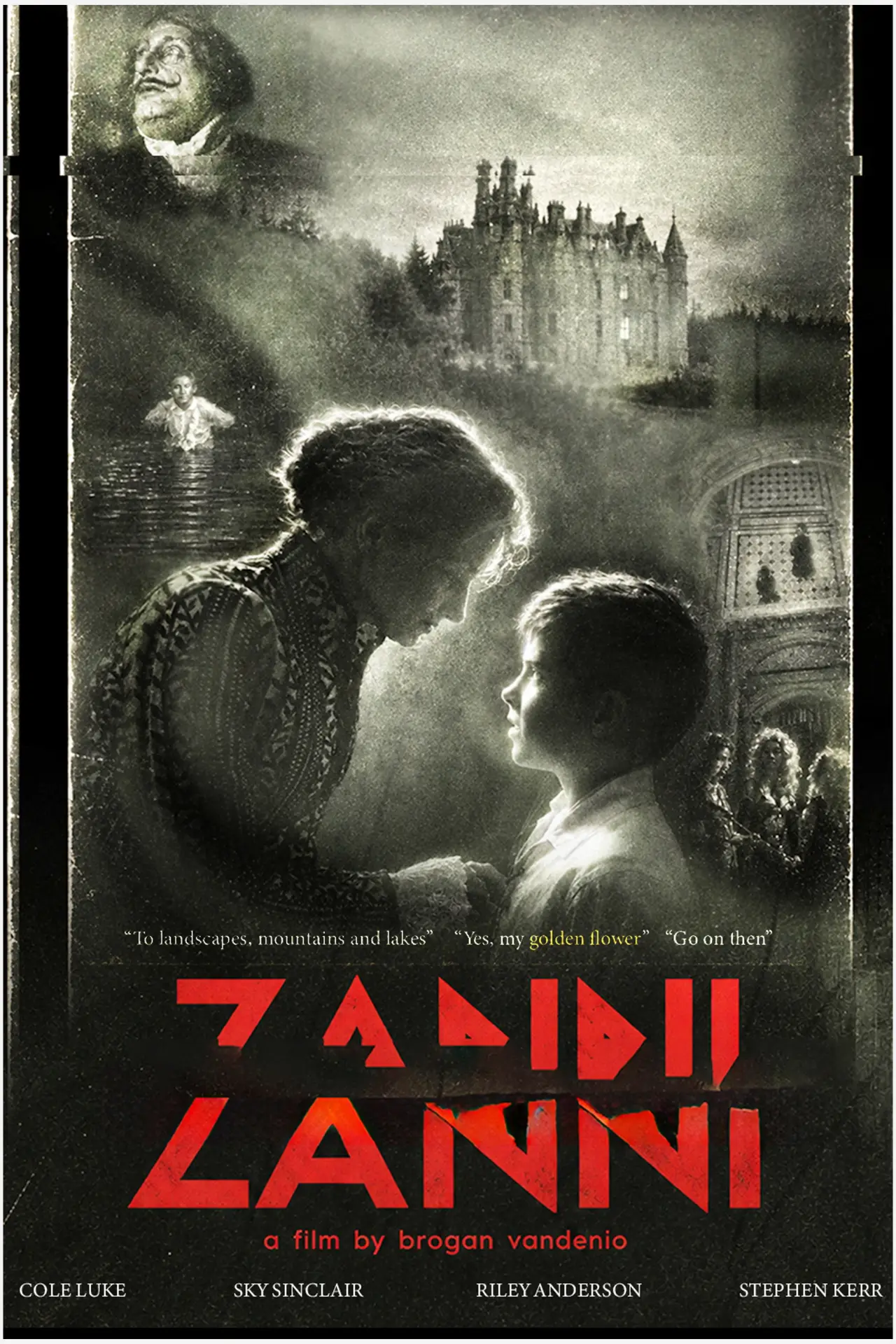 Постер к фильму "Zanni"
