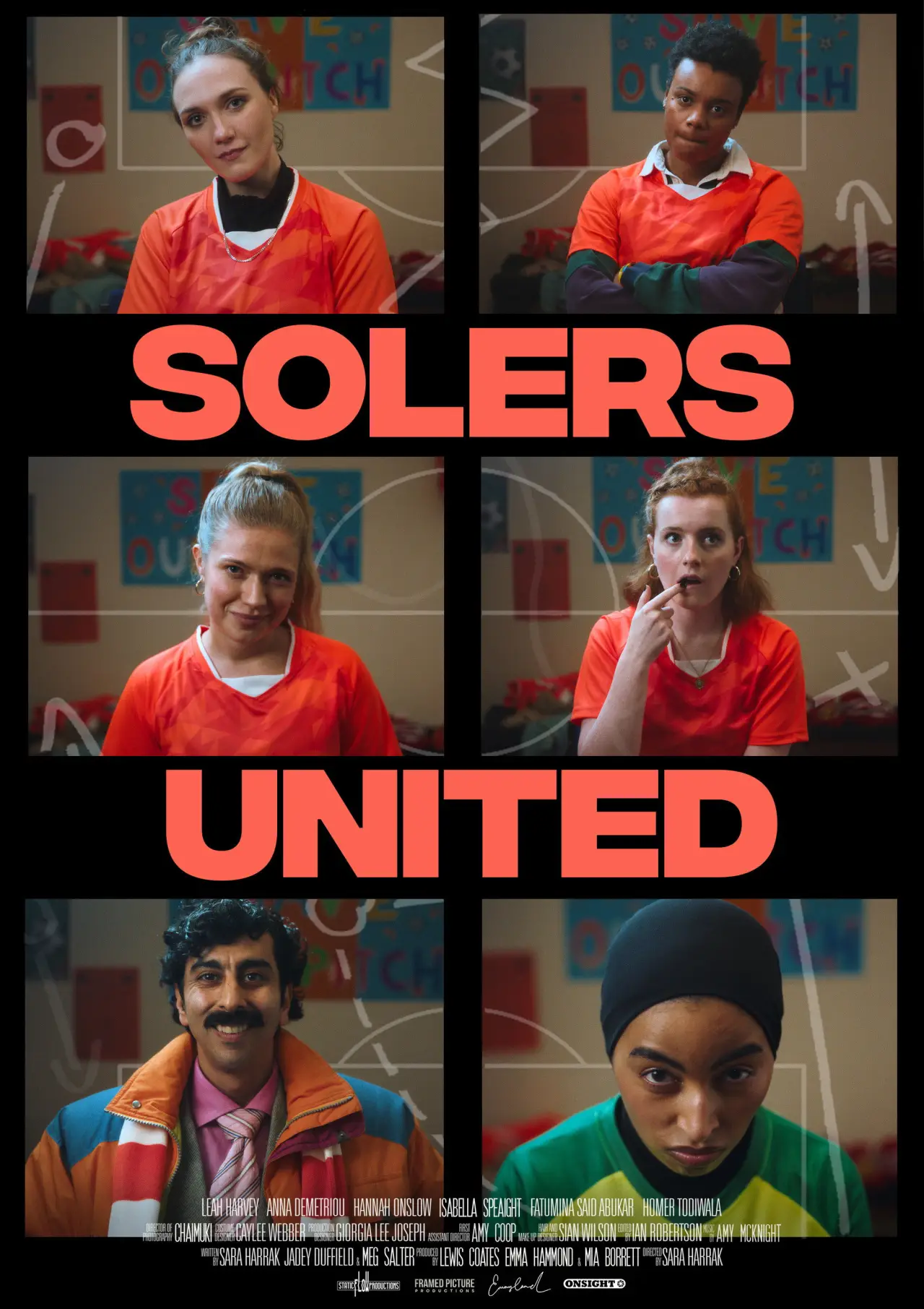Постер к фильму "Solers United"