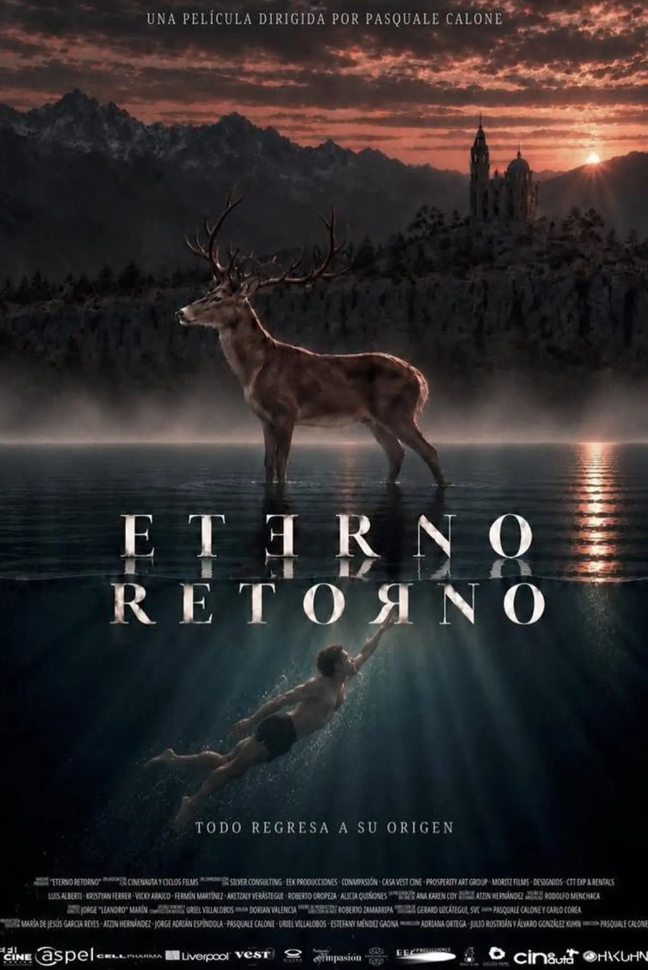 Постер к фильму "Eterno retorno"