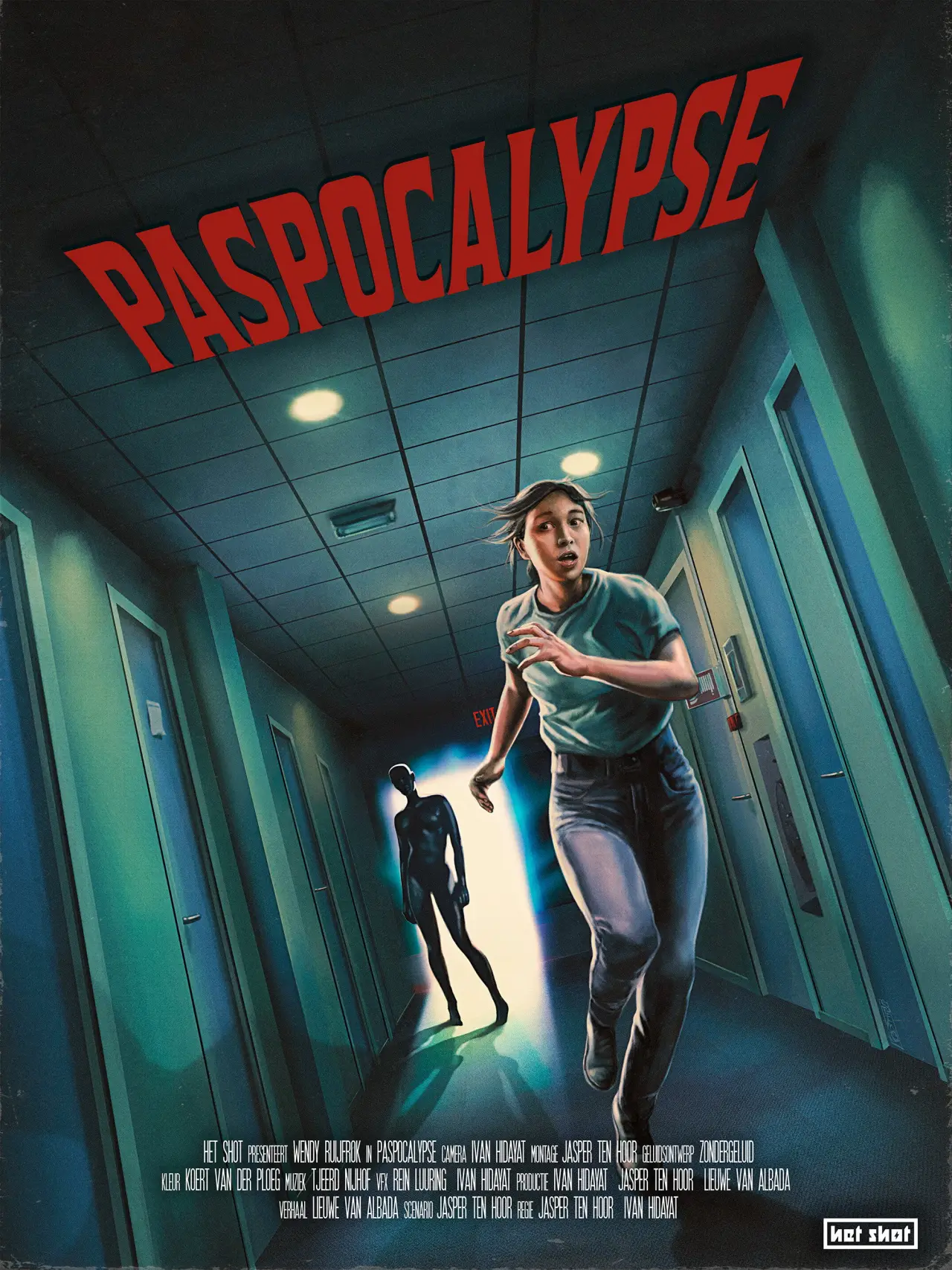 Постер к фильму "Paspocalypse"