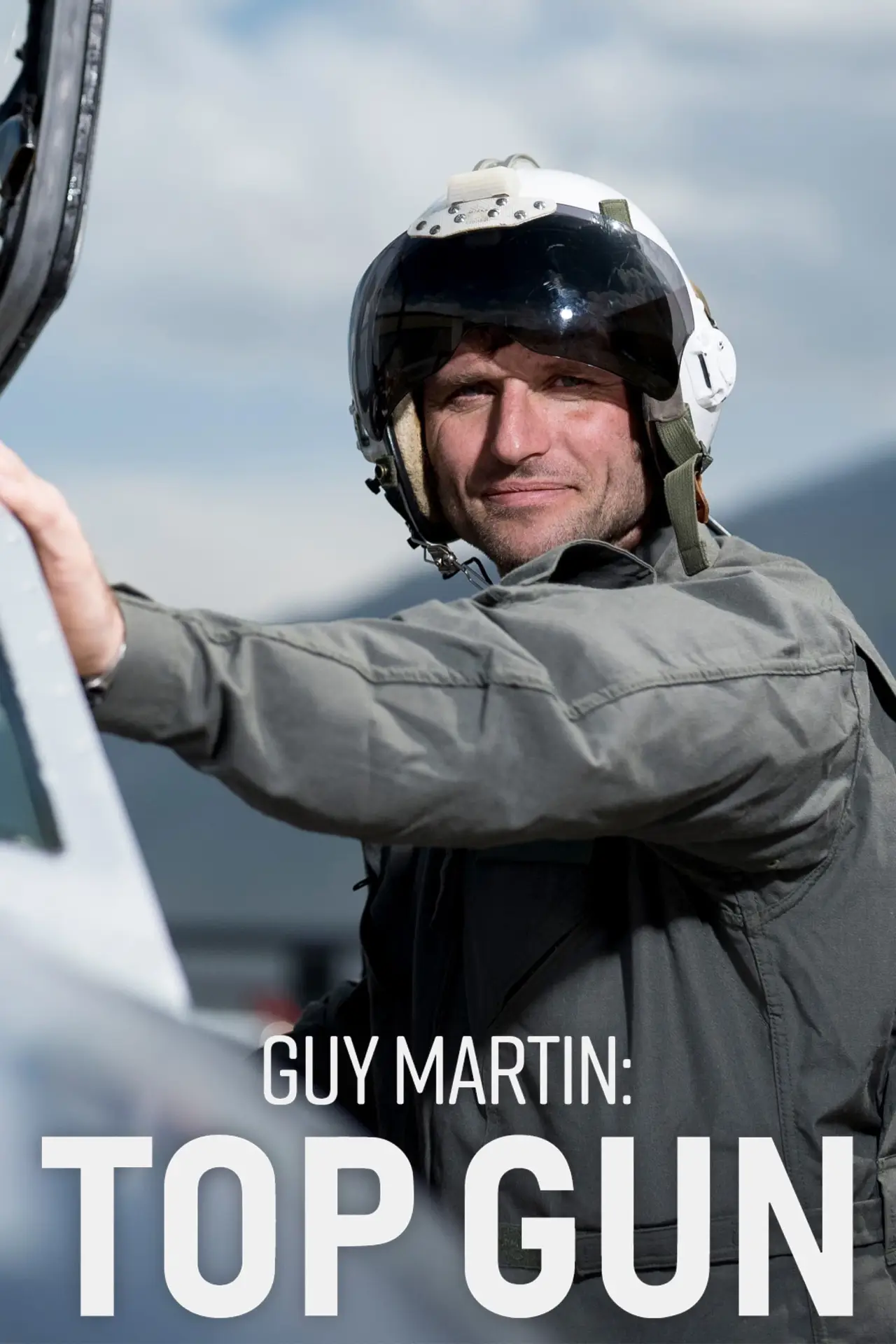 Постер к фильму "Guy Martin: Top Gun"