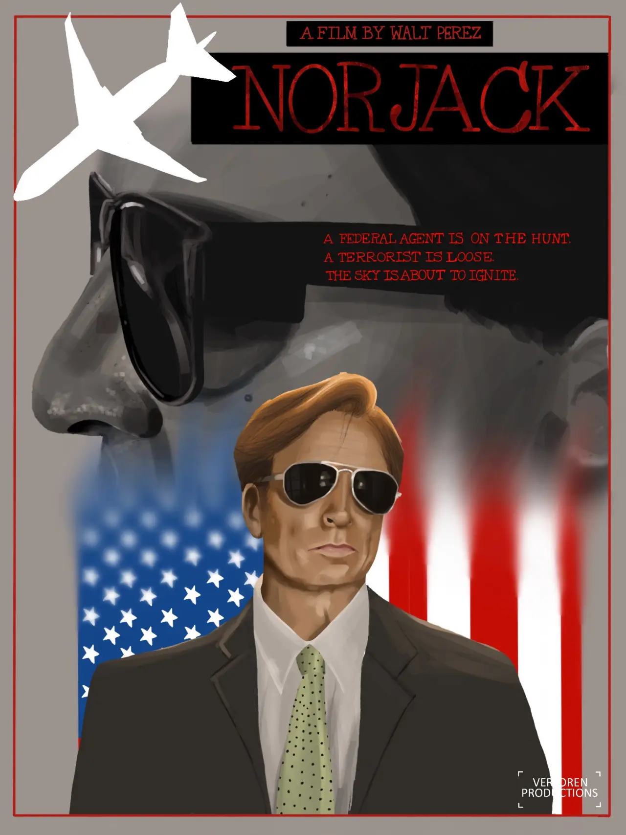 Постер к фильму "Norjack"