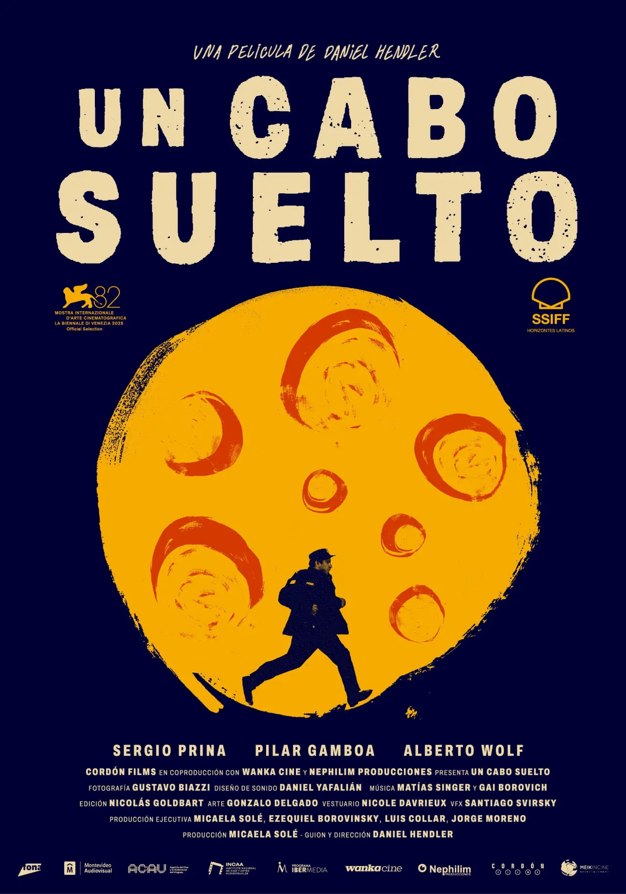 Постер к фильму "Un cabo suelto"