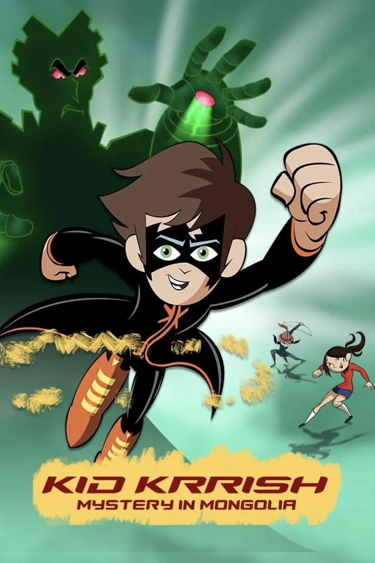 Постер к фильму "Kid Krrish: Mystery in Mongolia"