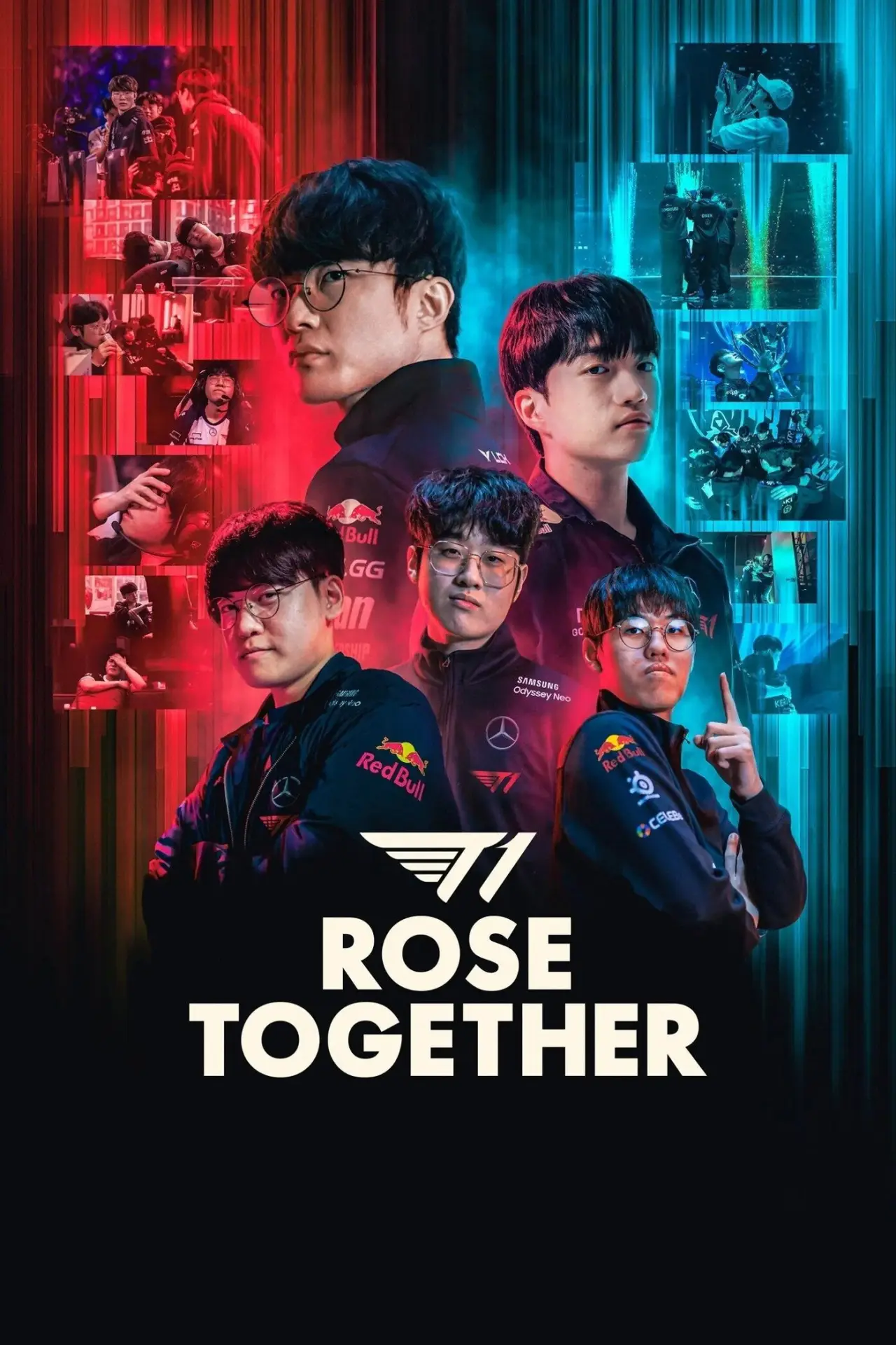 Постер к фильму "T1 Rose Together"