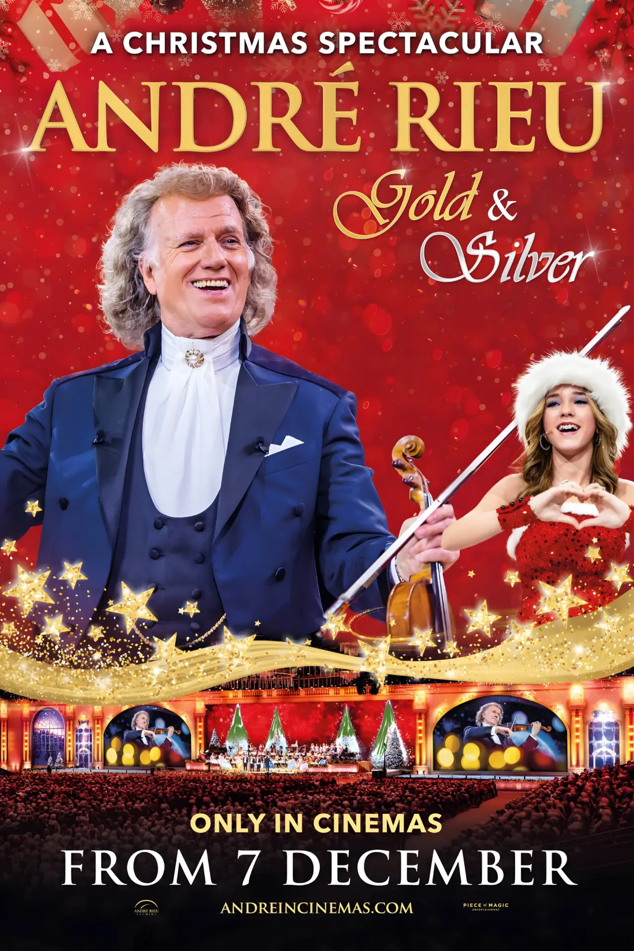 Постер к фильму "André Rieu - Gold & Silver"