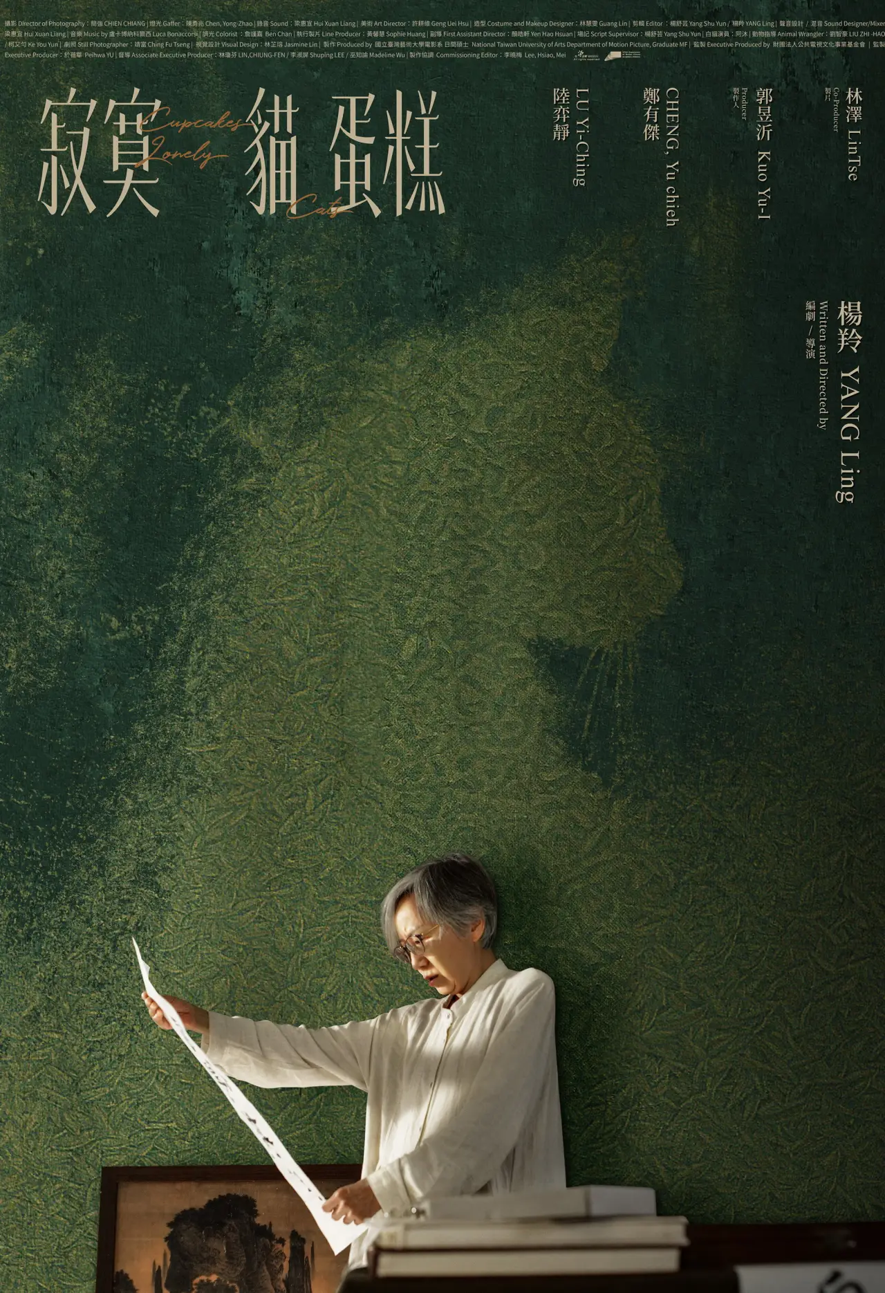 Постер к фильму "寂寞貓蛋糕"