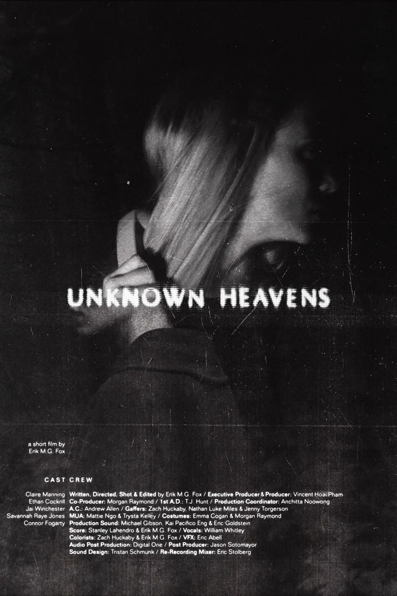 Постер к фильму "Unknown Heavens"