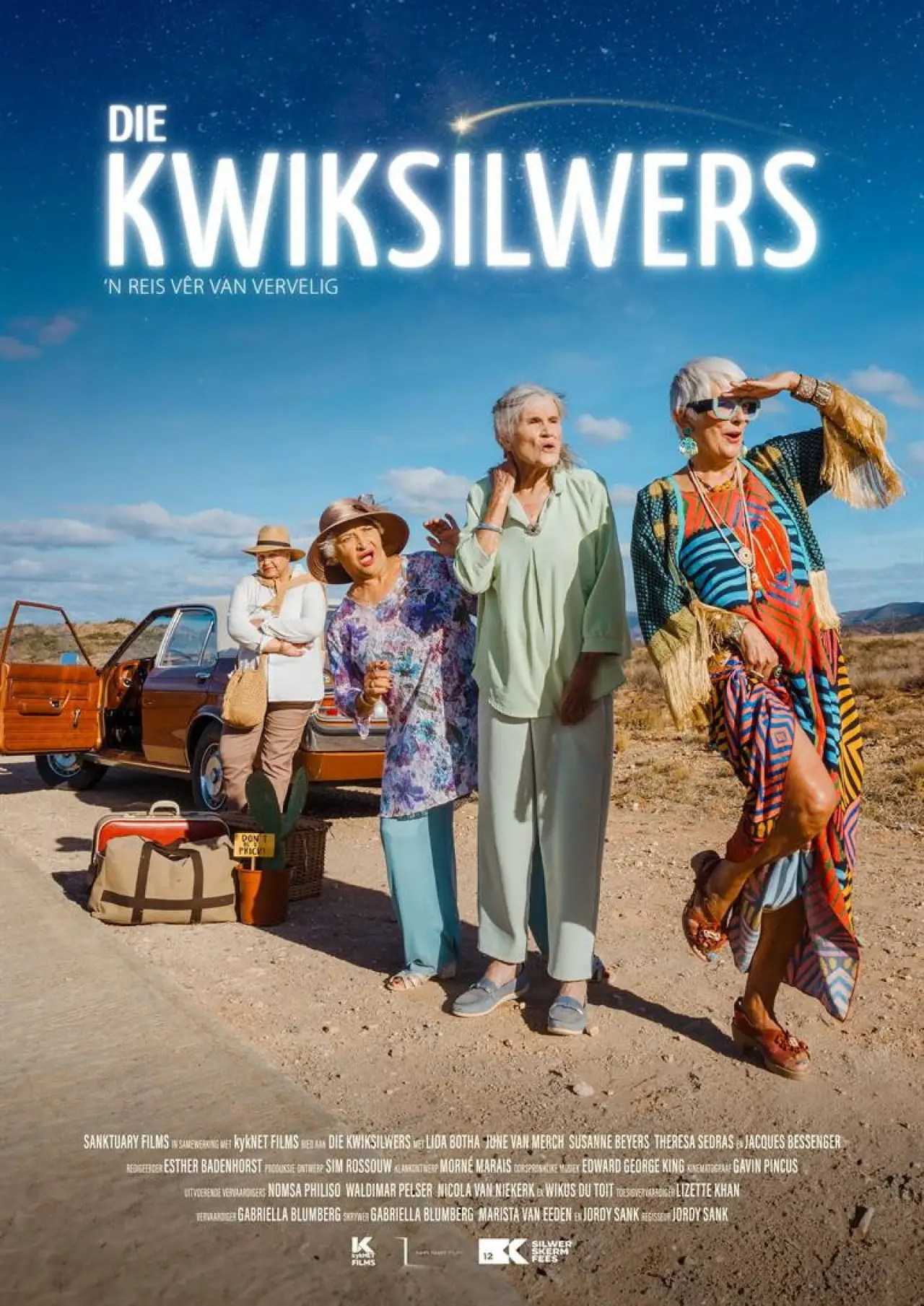 Постер к фильму "Die Kwiksilwers"