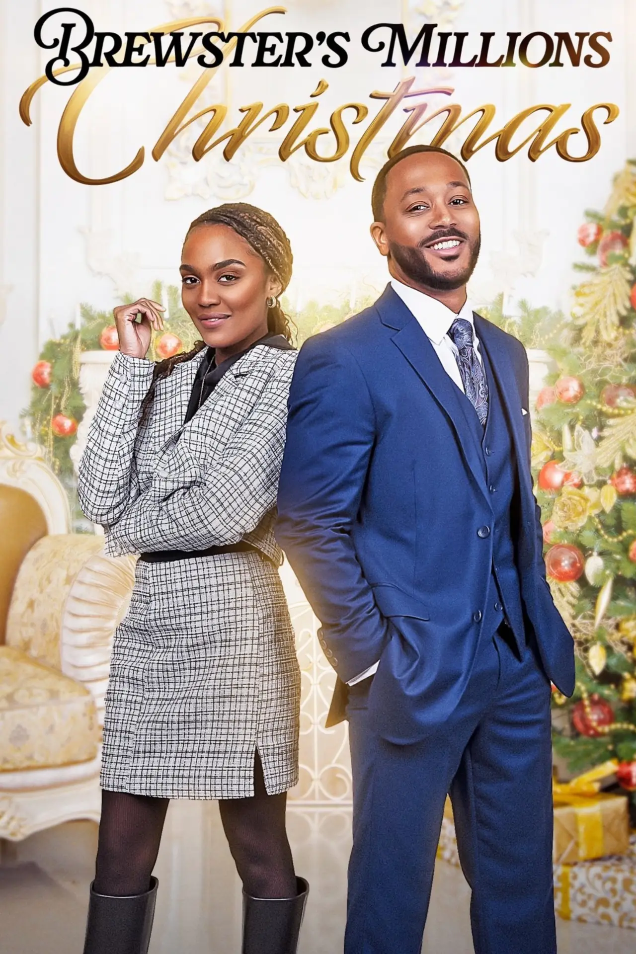 Постер к фильму "Brewster’s Millions: Christmas"