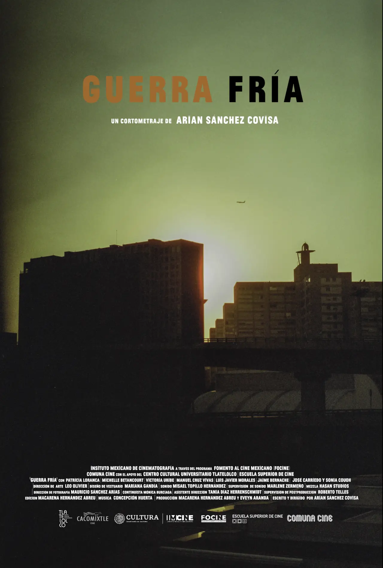 Постер к фильму "Guerra fría"