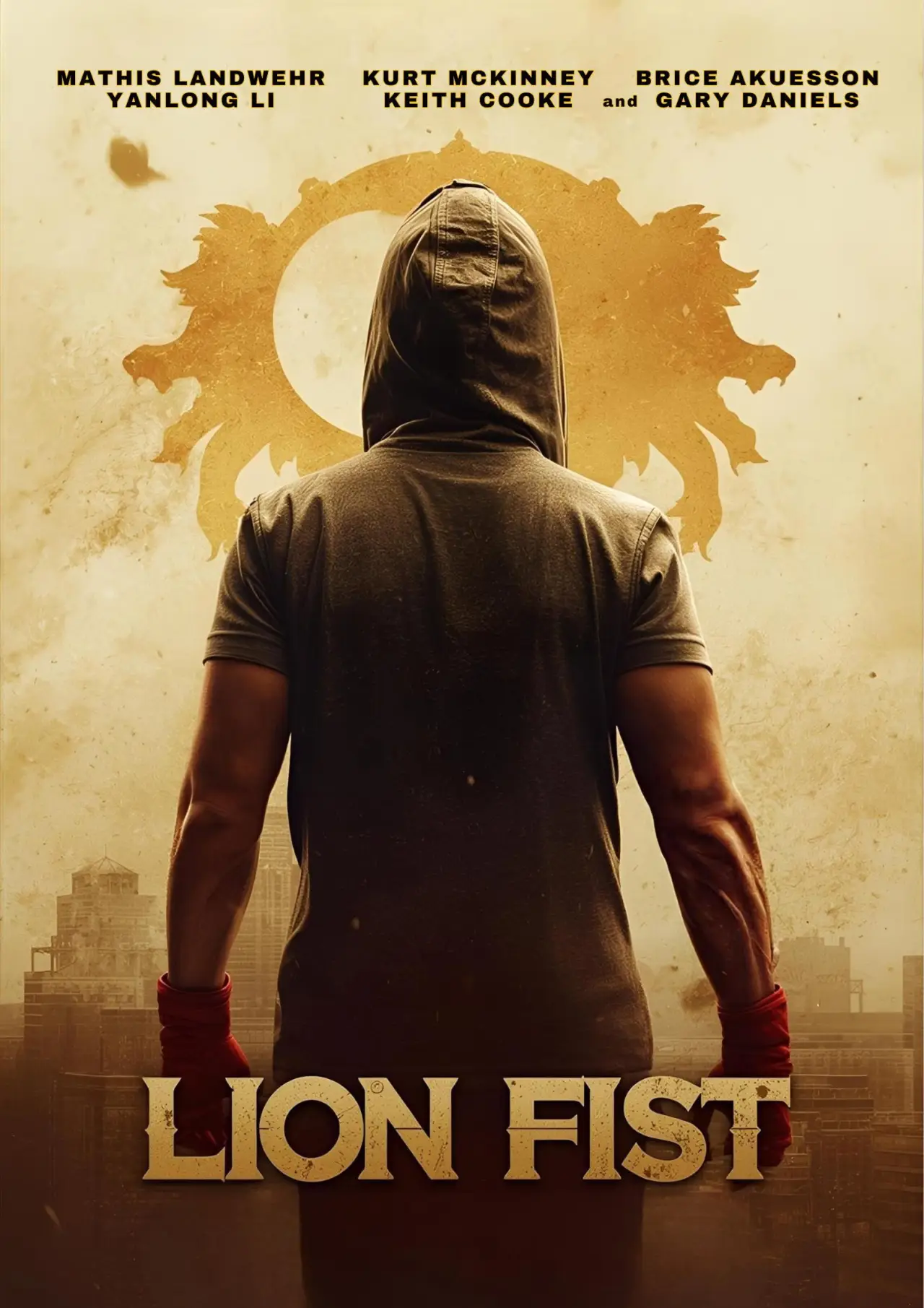 Постер к фильму "Lion Fist"