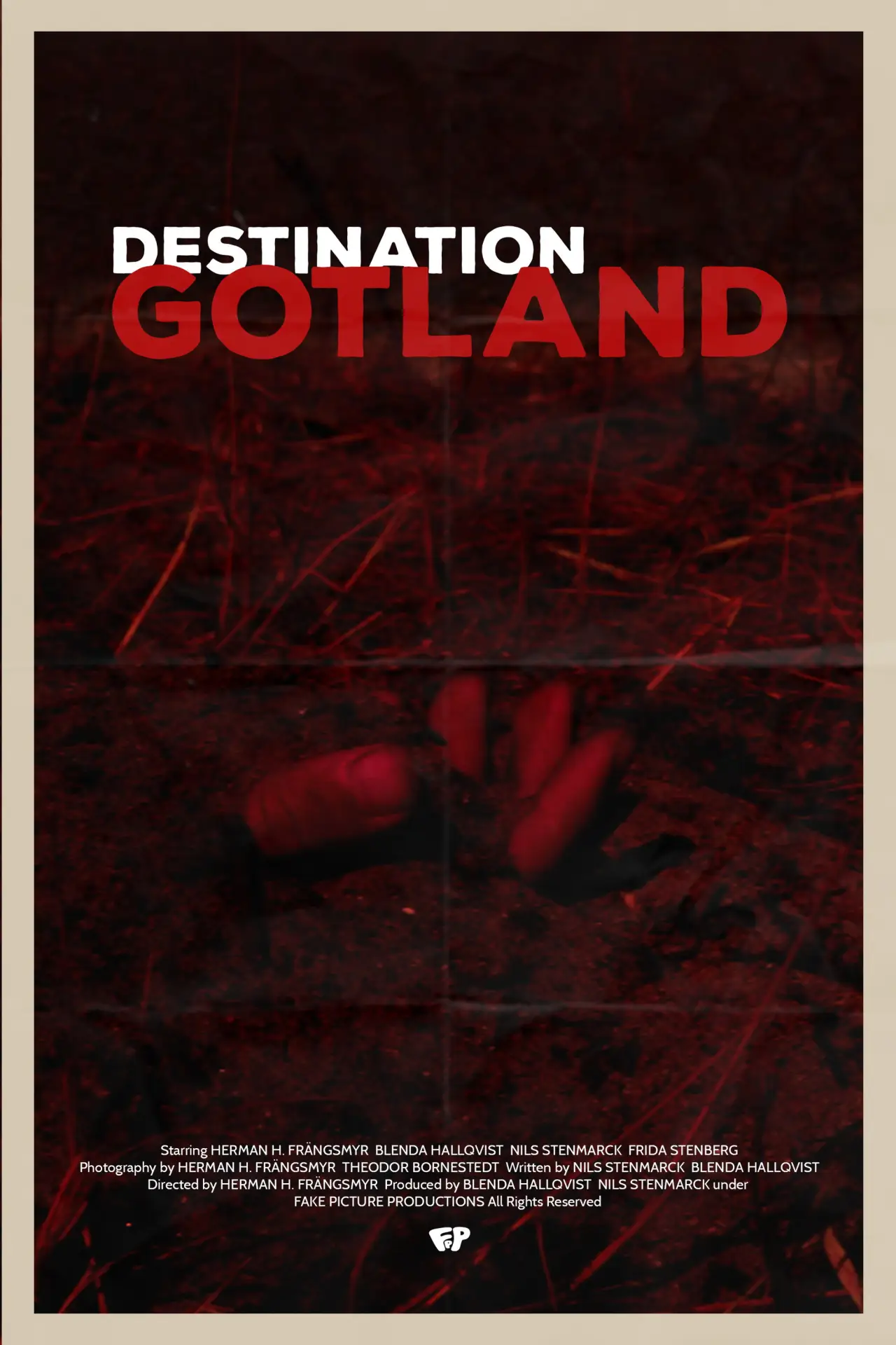 Постер к фильму "Destination Gotland"