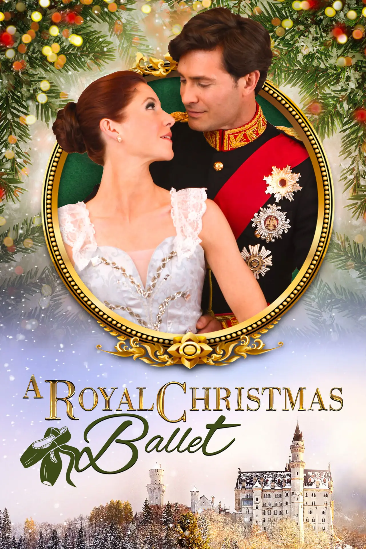 Постер к фильму "A Royal Christmas Ballet"