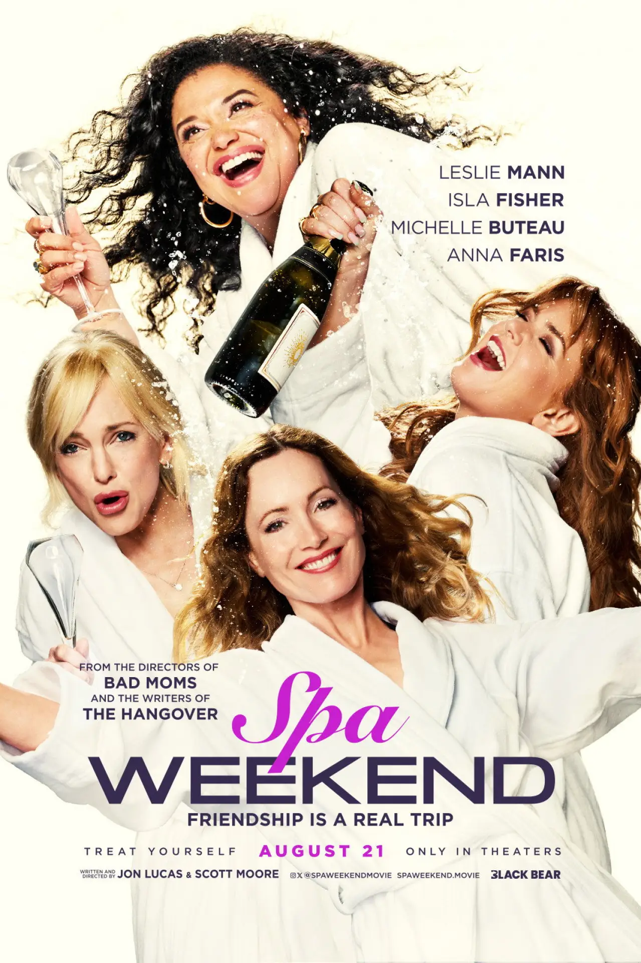 Постер к фильму "Spa Weekend"
