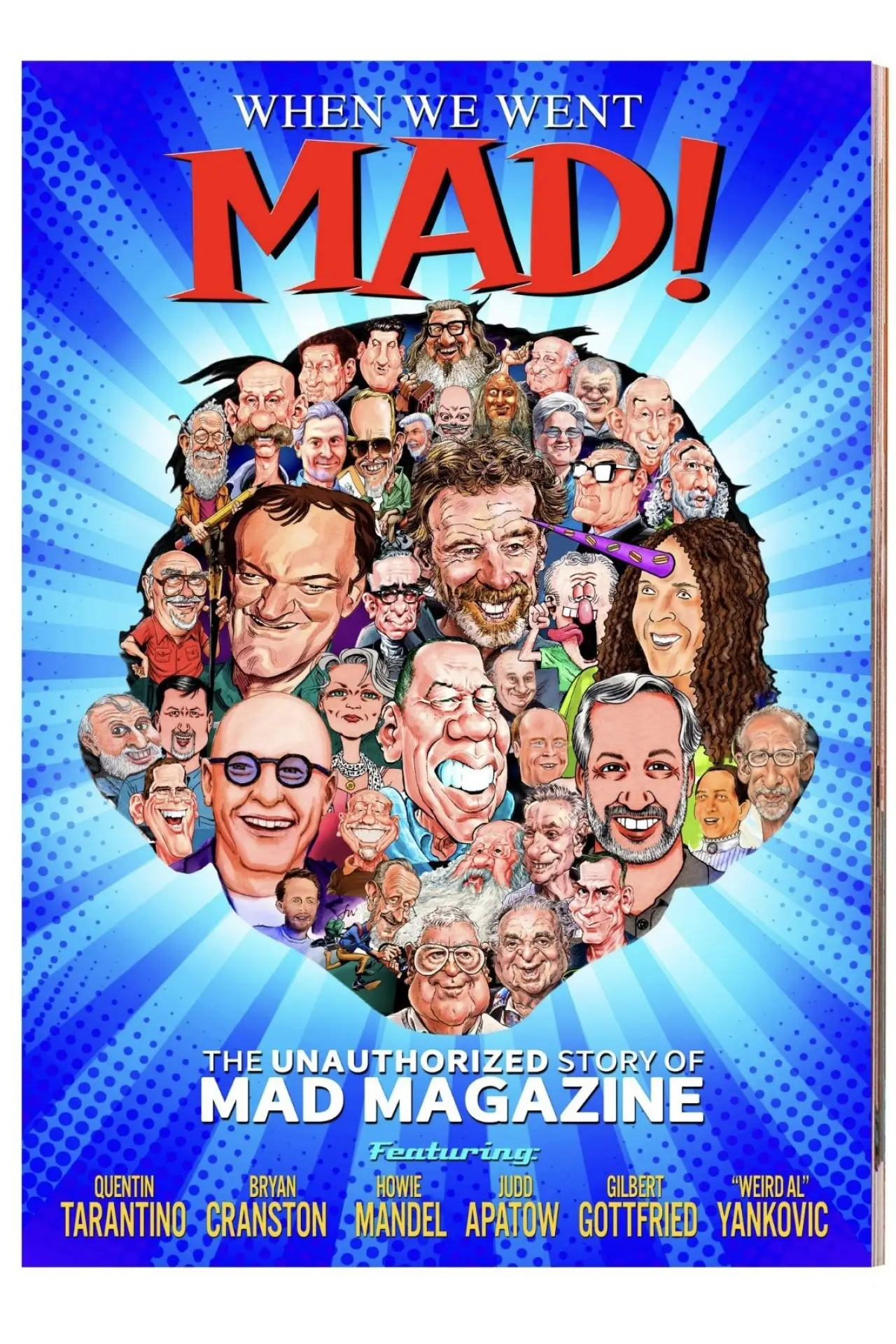 Постер к фильму "When We Went MAD!"