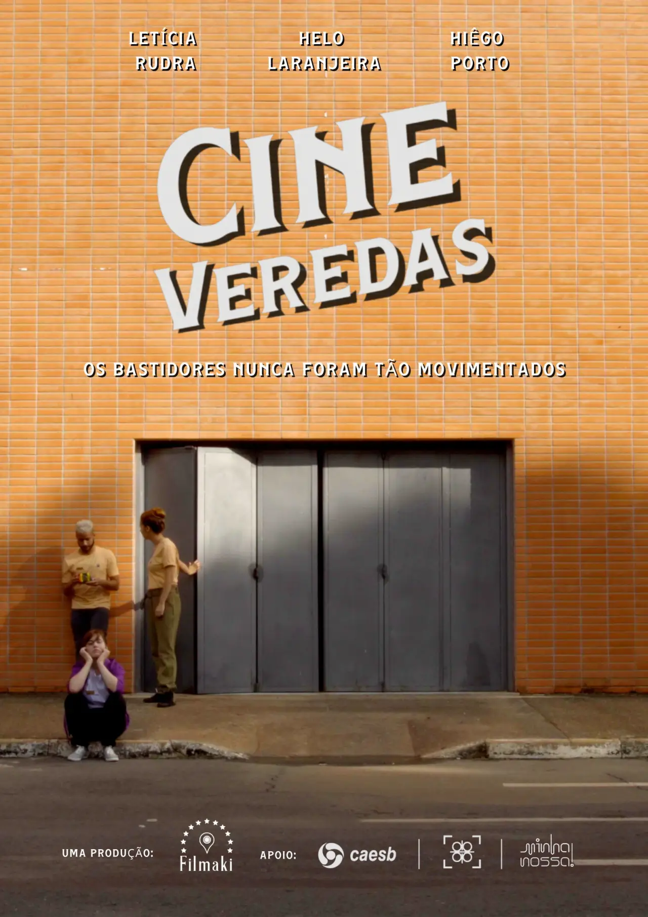 Постер к фильму "Cine Veredas"
